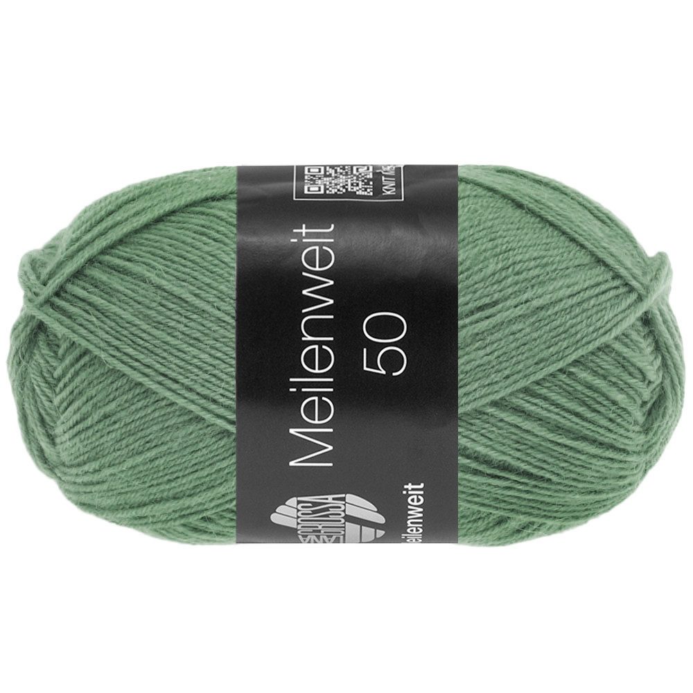 LANA GROSSA MEILENWEIT 50 g UNI 4-fach Sockenwolle Häkelwolle, 210 m (Klassisches 4-fach Sockengarn für Lieblingsprojekte, 210 m Lauflänge für feine und kreative Strickideen), 50 g