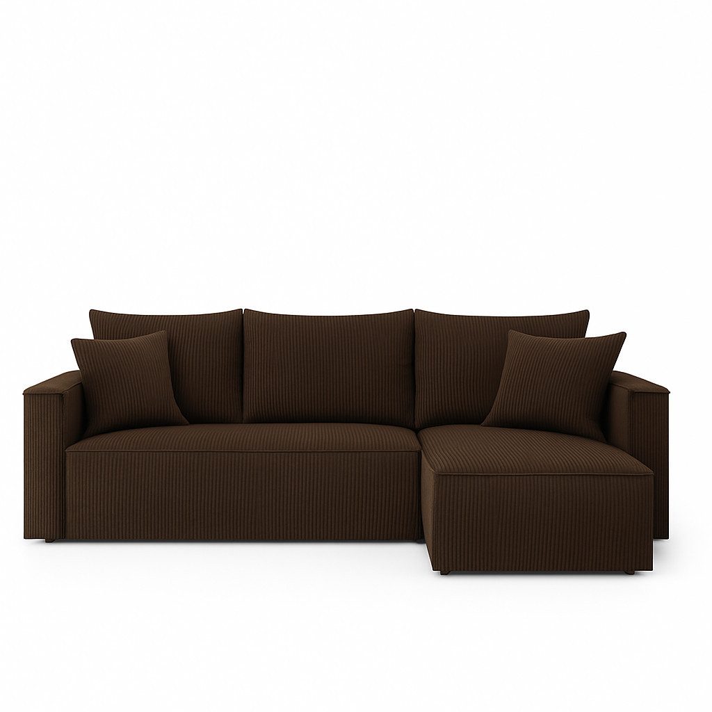 NEXT COLLECTION Ecksofa VELO, Schlaffunktion, weicher günstig online kaufen