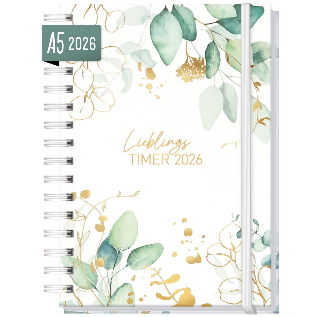 Häfft Terminkalender Lieblings-Timer 2026 / A5