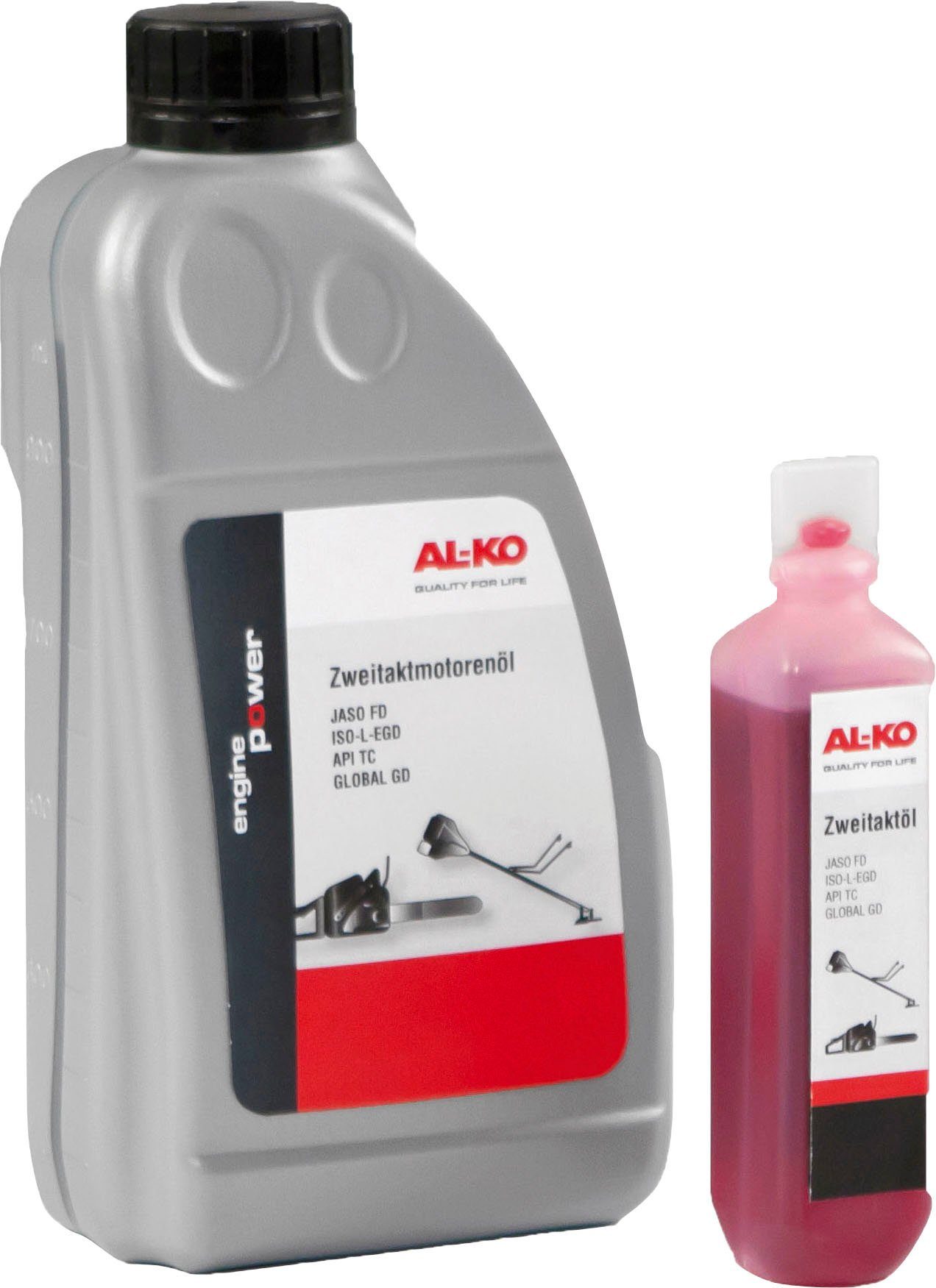 AL-KO Kettenöl, 1000 ml, Zweitaktöl und l Kettensägen, Motorsensen 1 für