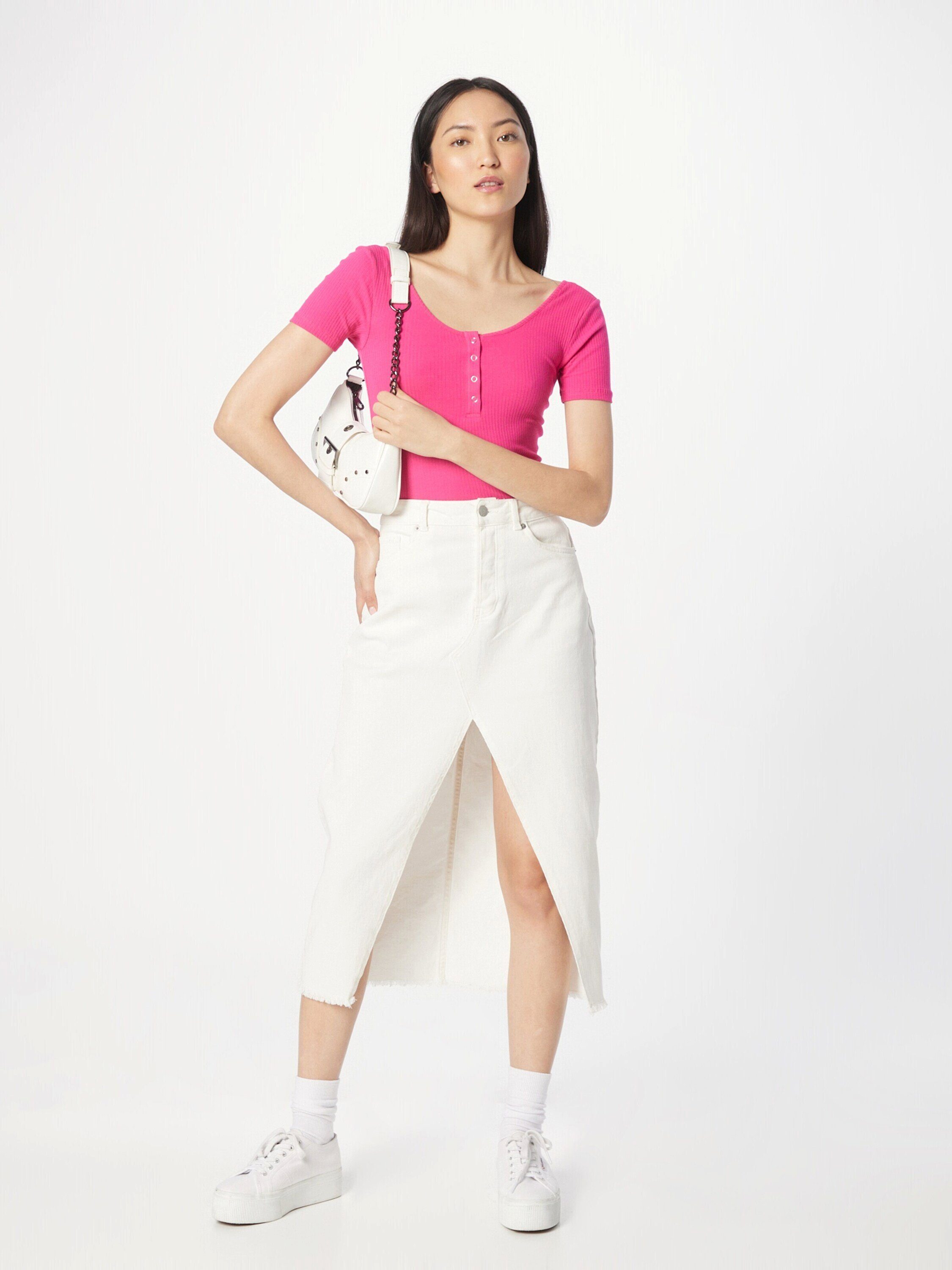 pieces Funktionsshirt KITTE (1-tlg) Plain/ohne Details