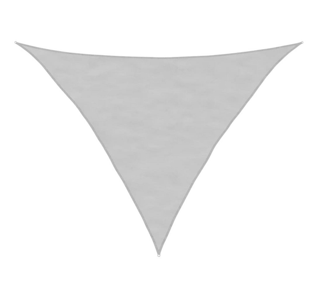 Thumbnail - vidaXL Sonnensegel, Sonnensegel Hellgrau 2,5x2,5x3,5 m 100% Polyester Oxford