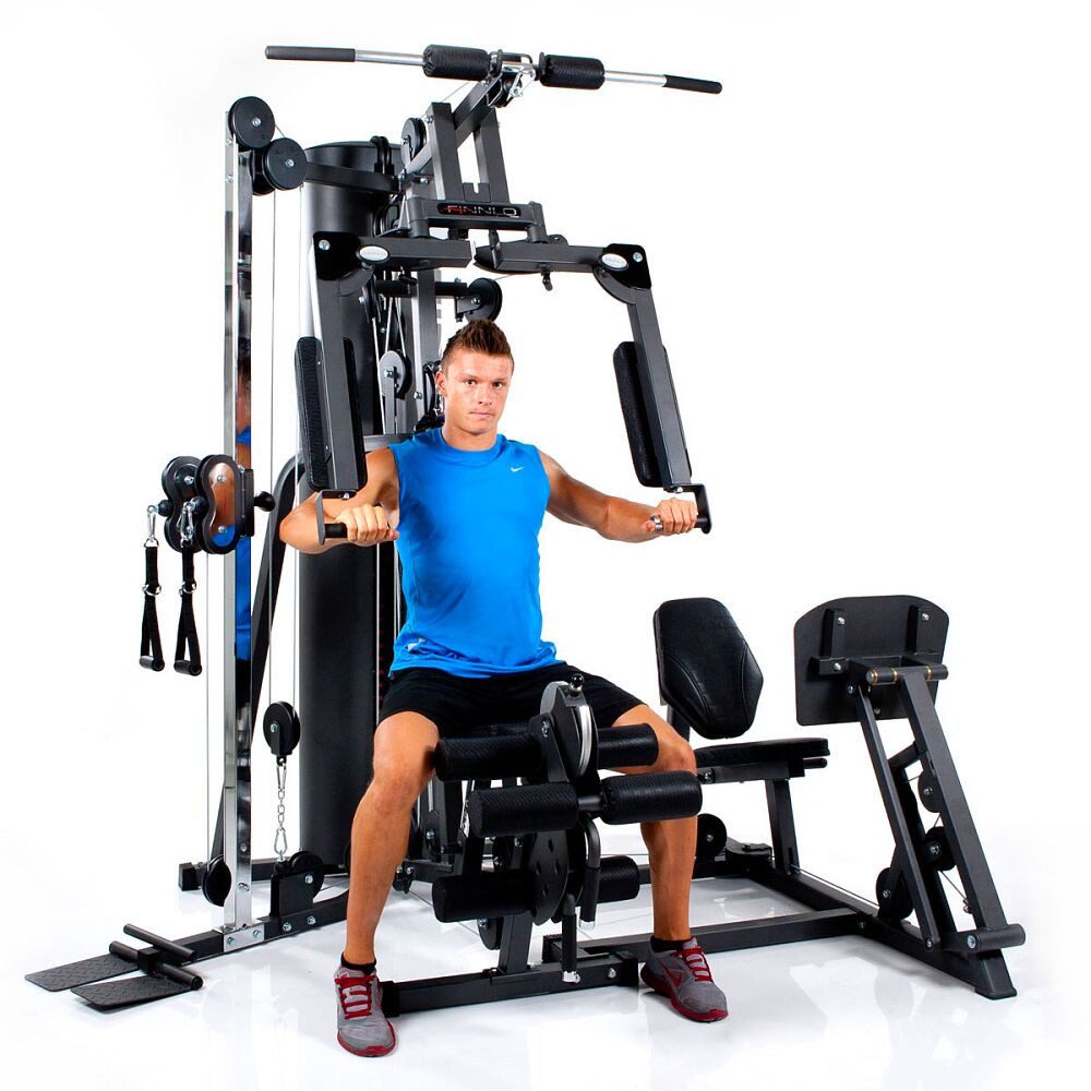 Finnlo Kraftstation Kraftstation Autark 2500, Sitz und Lehne: ergonomisch geformt & verstellbar