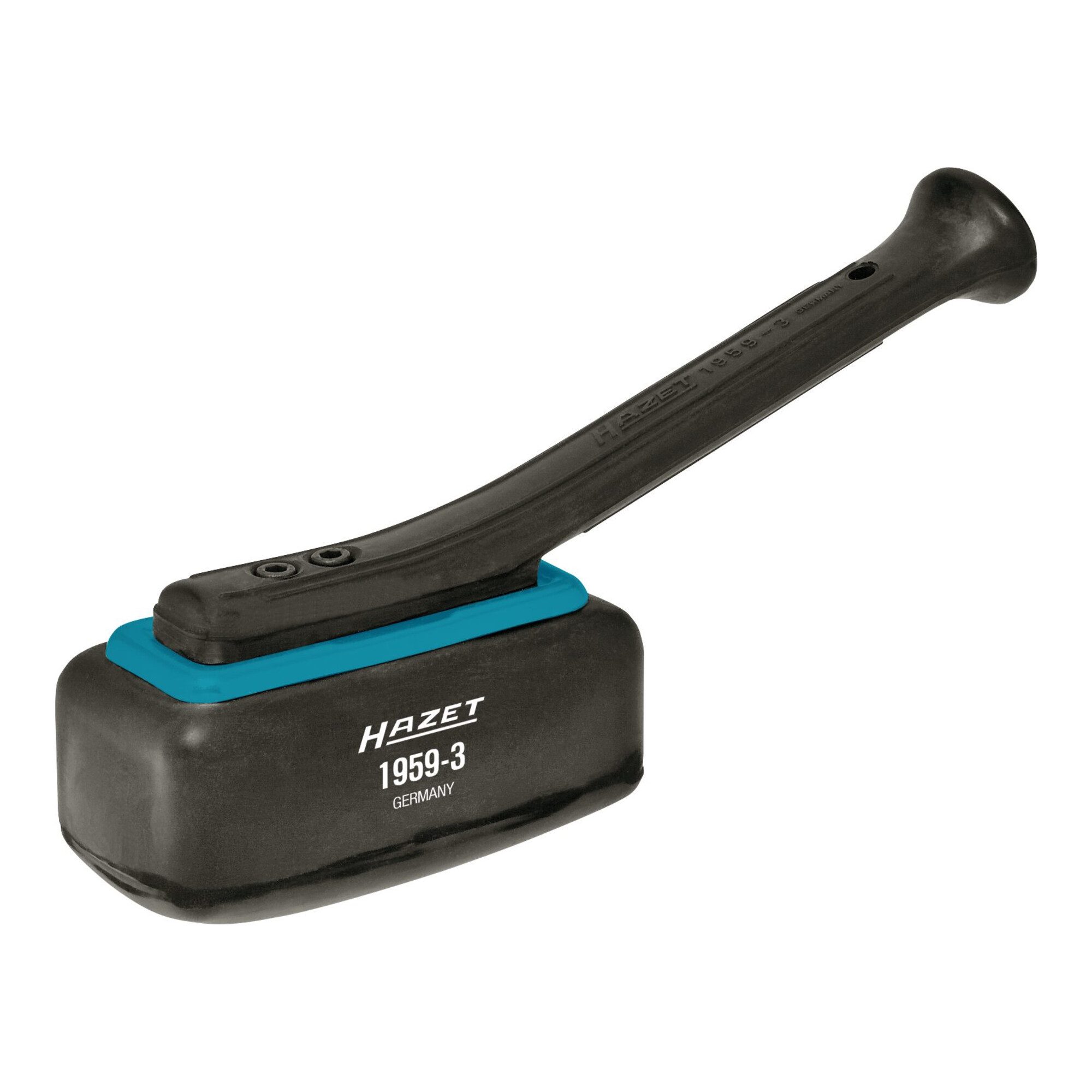 HAZET Karosseriescheibe HAZET Klebschlag-Hammer 1959-3 l: 280 mm