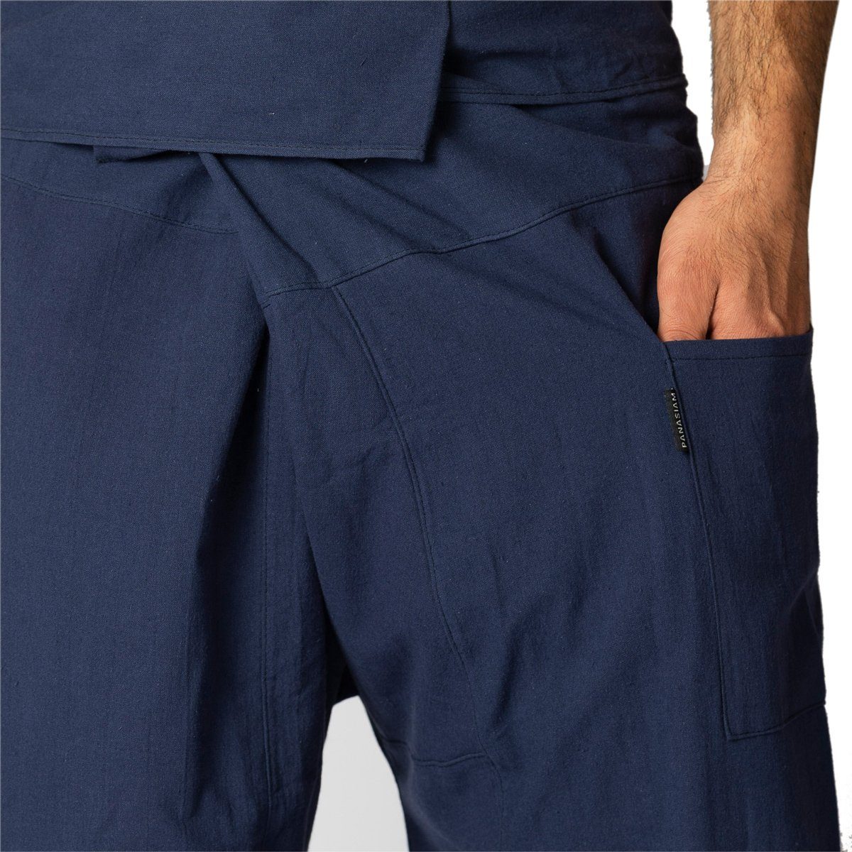 PANASIAM Wellnesshose Thai Fischerhose Classic bequeme günstig online kaufen