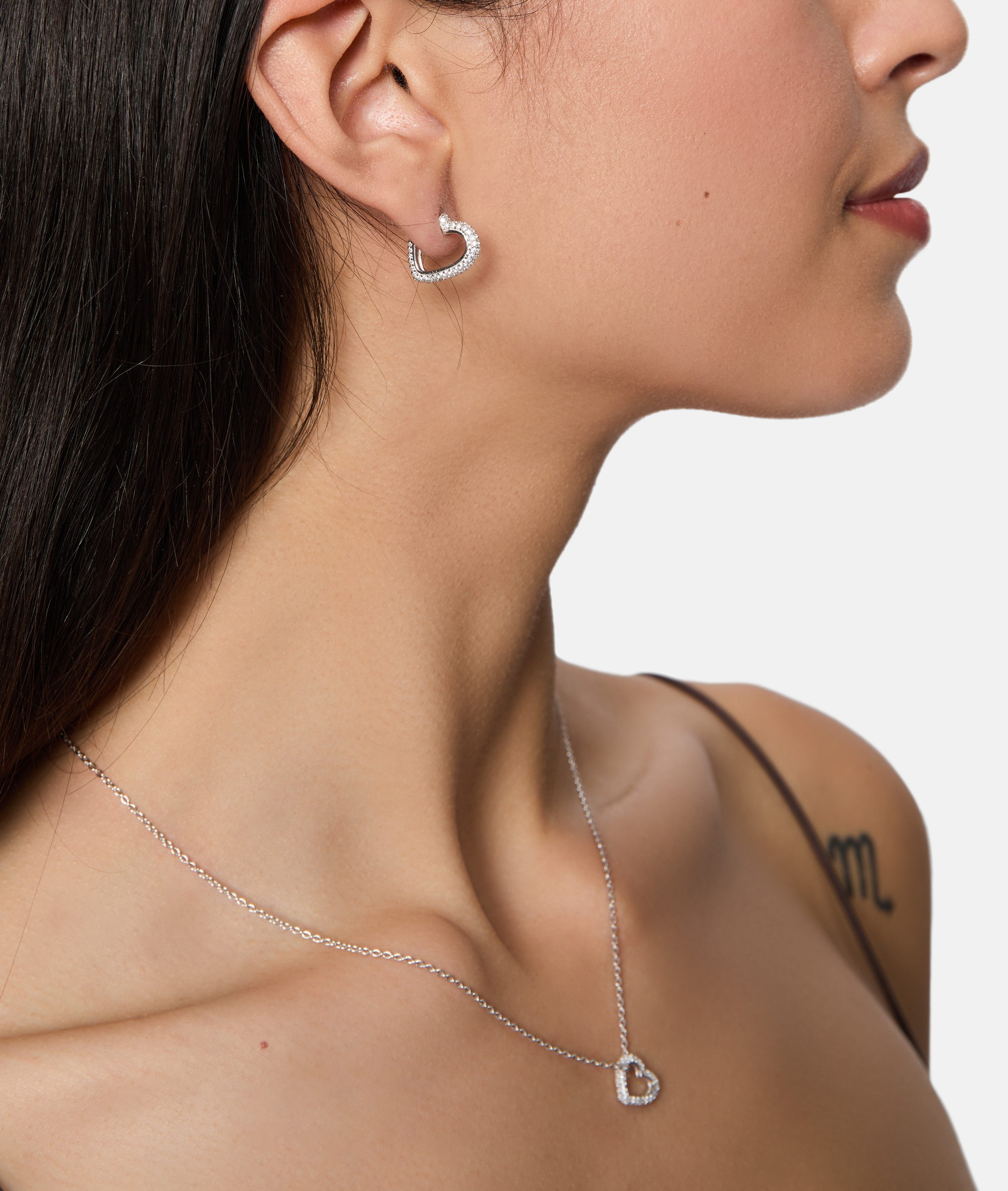 Tamaris Edelstahlkette 925er Sterlingsil...