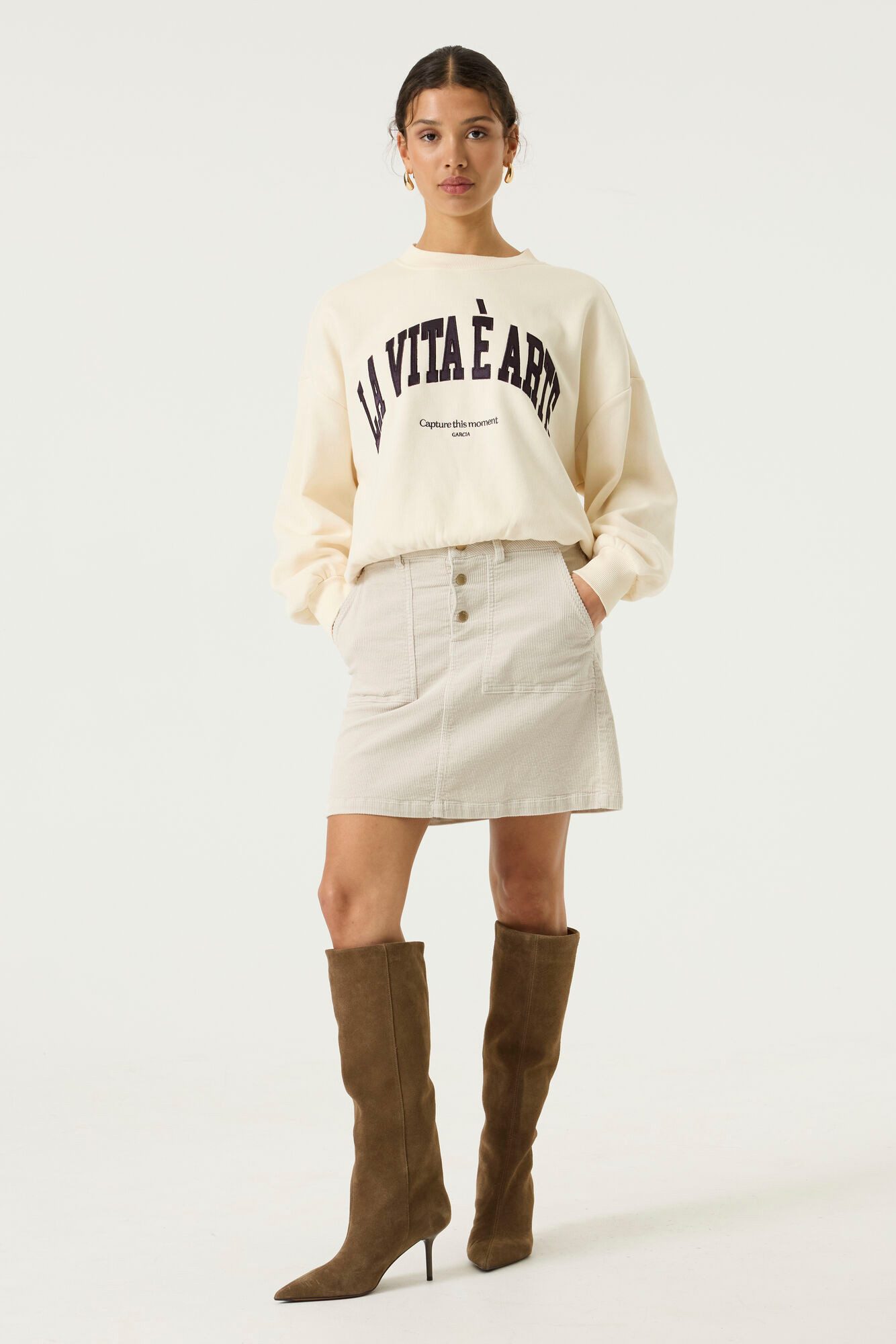 Garcia Bleistiftrock ladies skirt