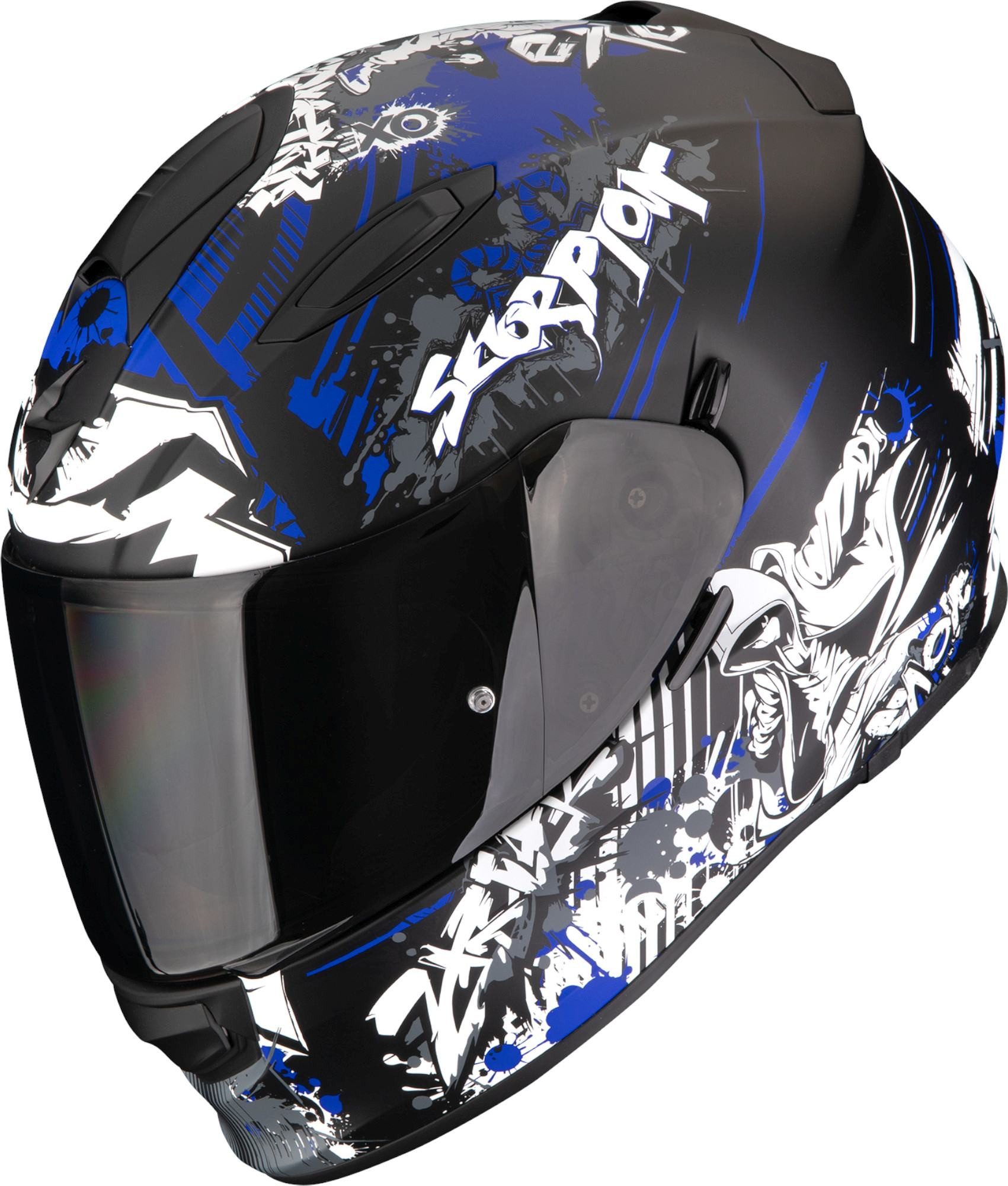 Motorradhelm Exo-491 Spector Helm
