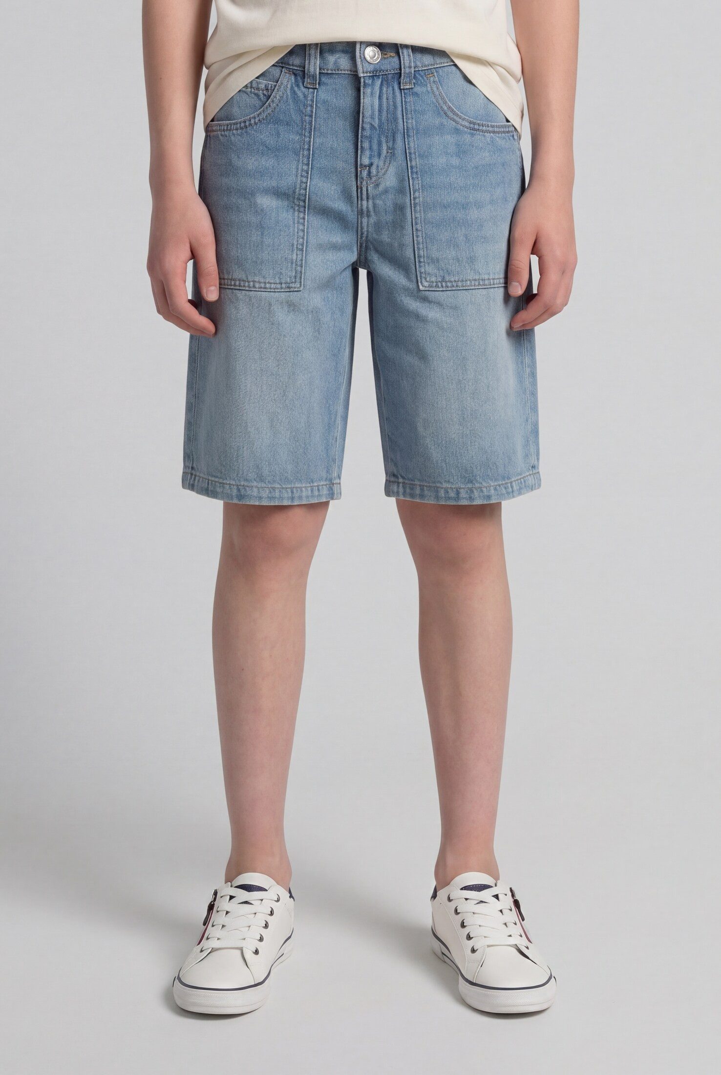 TOM TAILOR Bermudas Jeanshosen Baggy Jeans Shorts