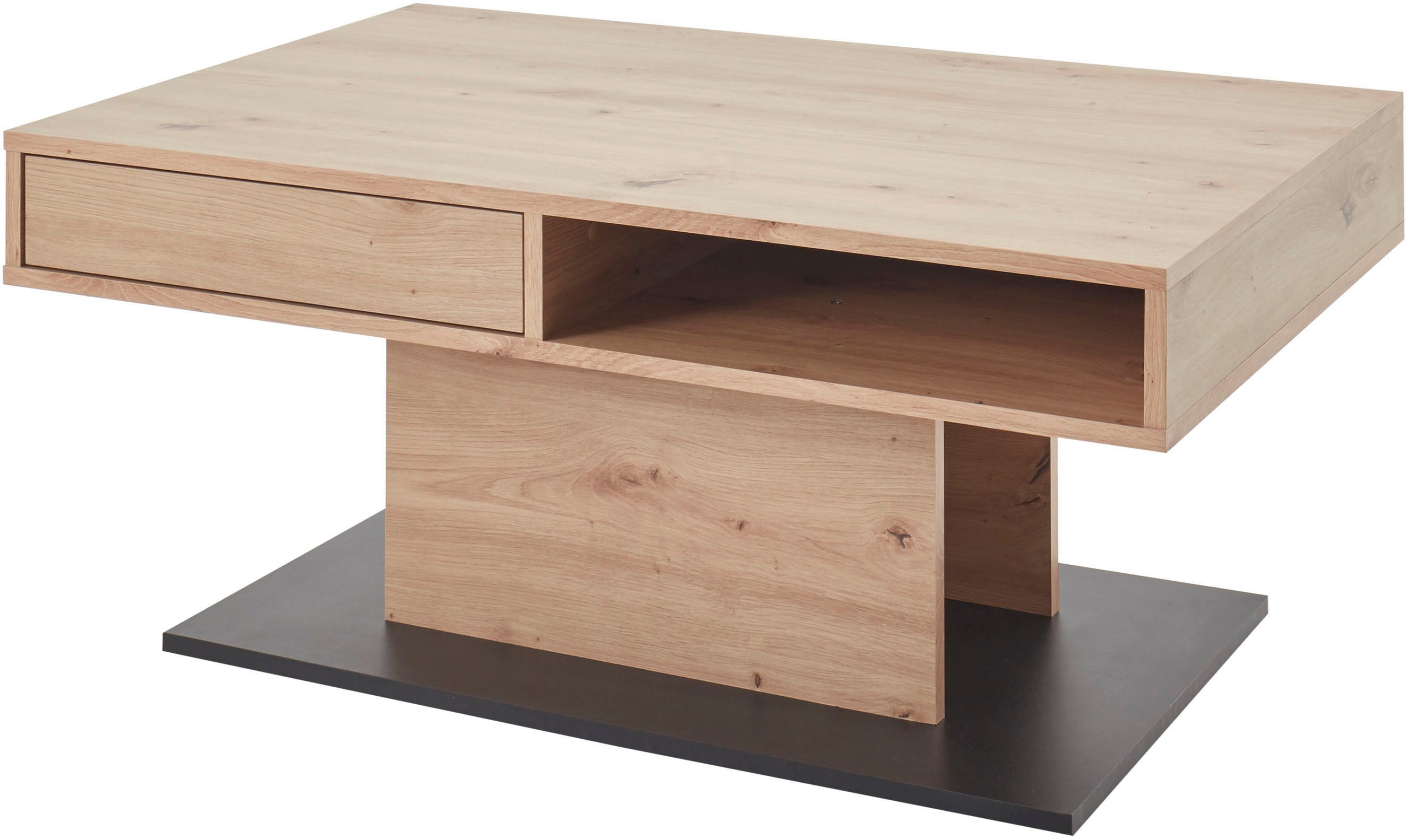 Stolkom Couchtisch "Activio" rollbar, Tisch mit Schubkasten günstig online kaufen