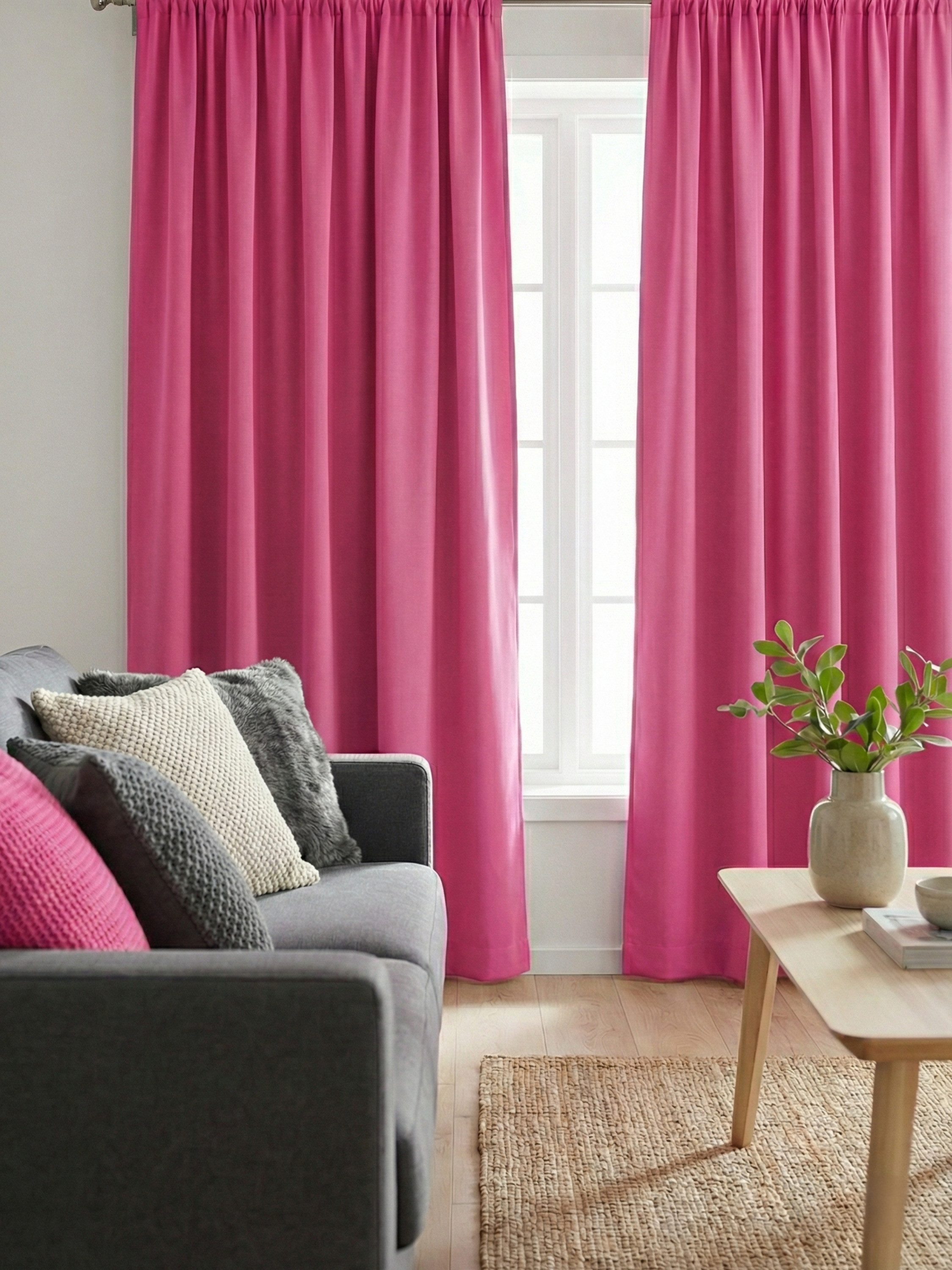 Wirth Vorhang Dim out (1 St), Kräuselband, verdunkelnd, nach Maß