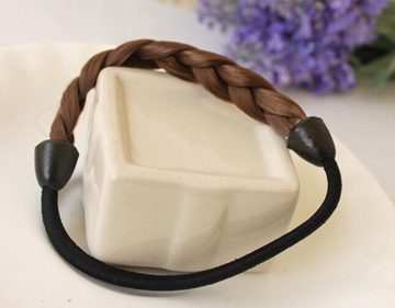 EBUY Haarband 2er-Pack unsichtbare geflochtene synthetische Stirnbänder, 2-tlg.