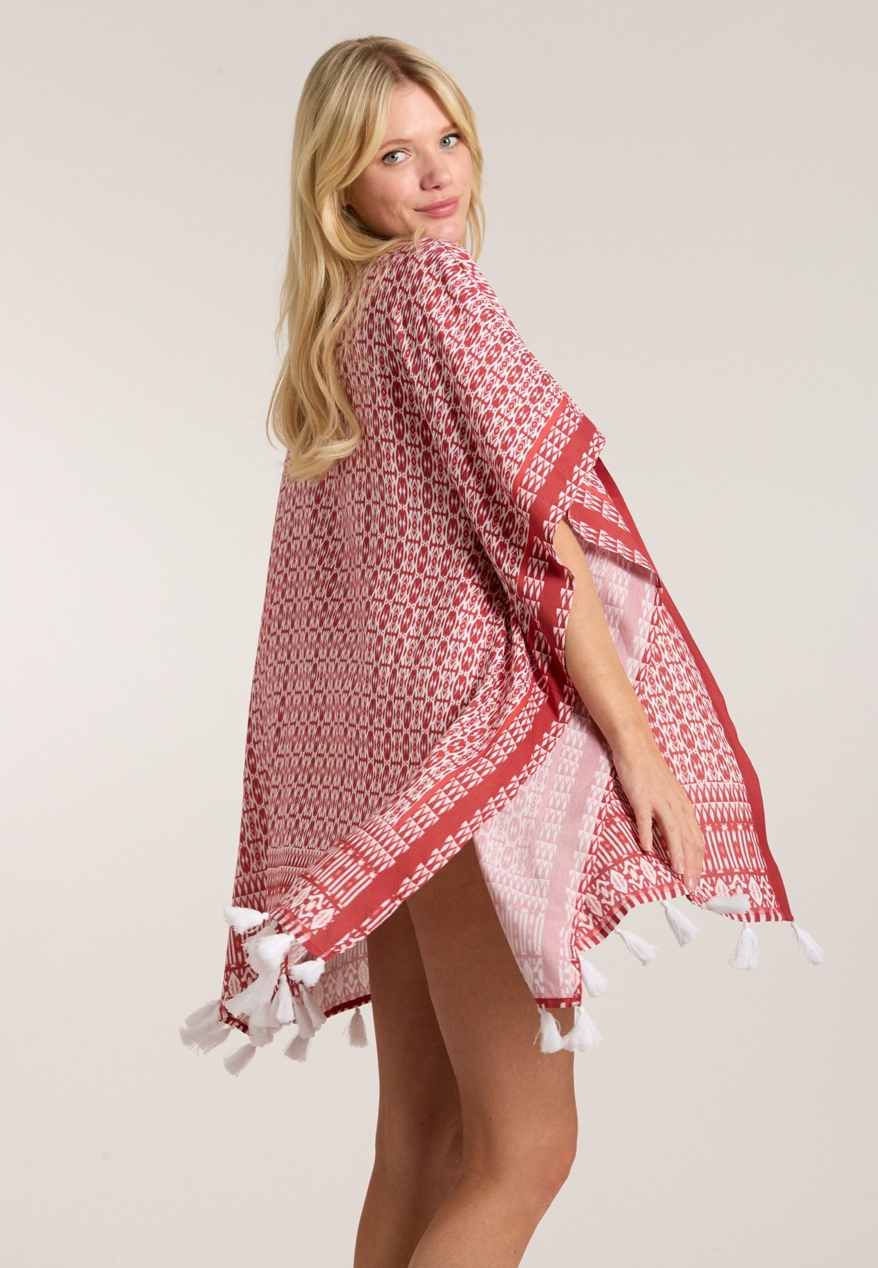 Olympia Strandshirt Bluse (1-tlg)