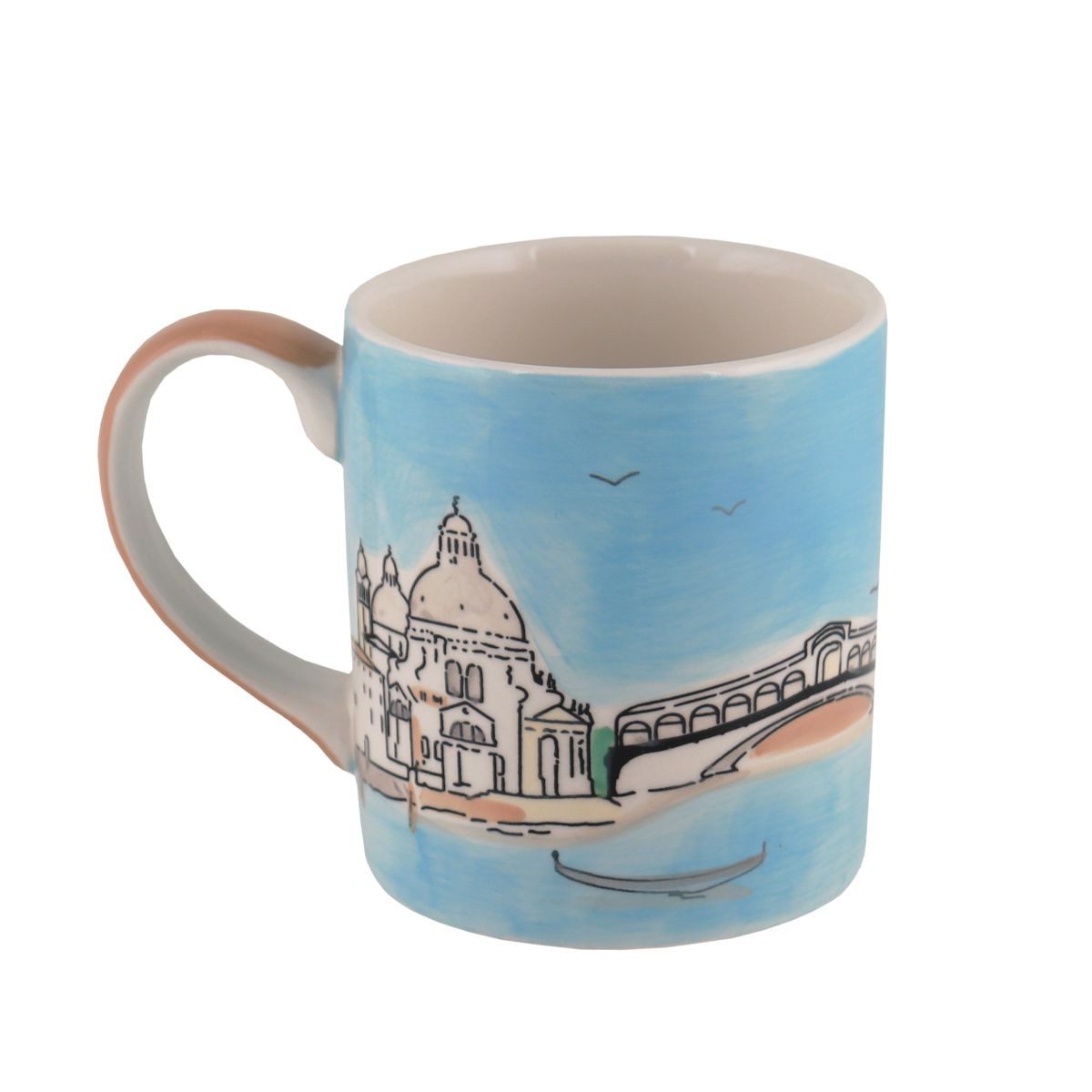 Mila Becher Mila Keramik Städte-Becher Venedig, Keramik