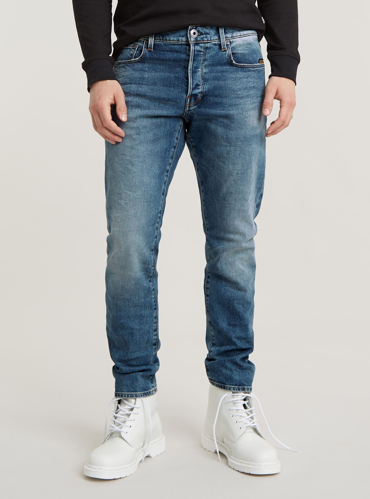 G-STAR 5-Pocket-Jeans 3301 Regular Tapered Jeans