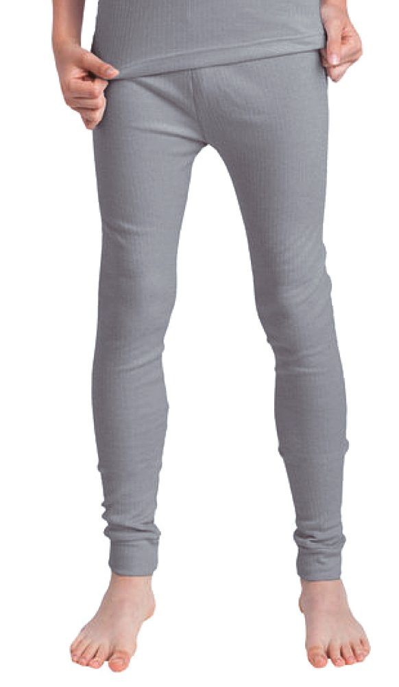 Cocain underwear Thermounterhose Warme lange Kinder Thermo Ski Unterwäsche lang Unterhose Unterhemd 100 (Packung, 2-St) warm weich gemütlich