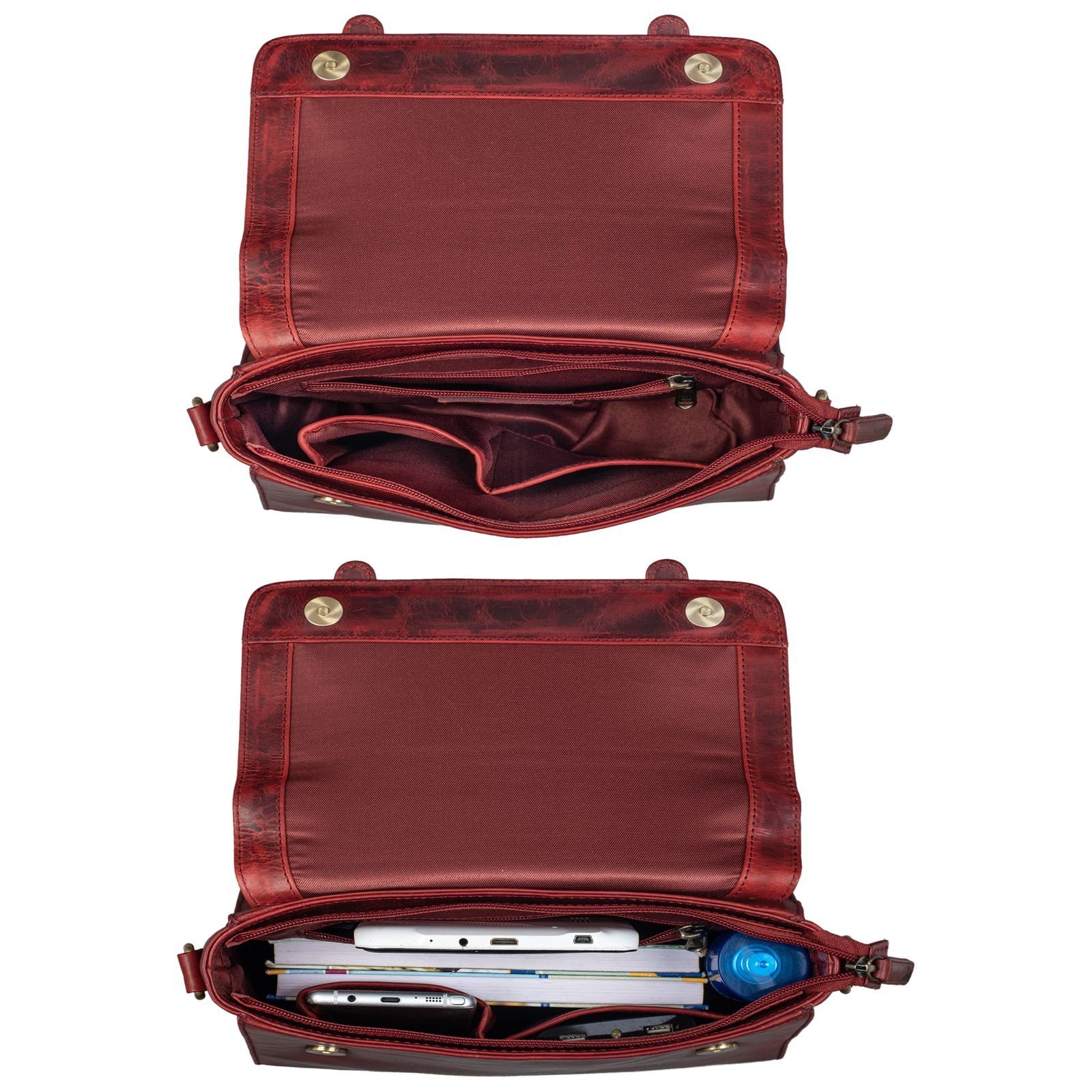 STILORD Handtasche "Estelle" Fashion Handtasche Leder