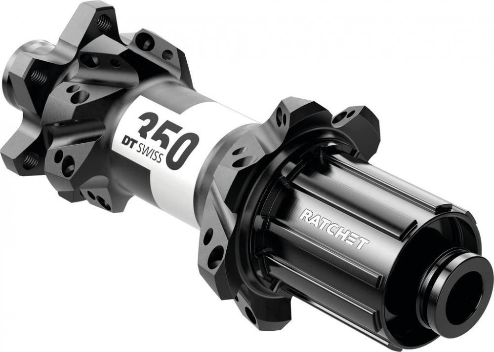 DT Swiss Laufrad DT Swiss Nabe MTB HR 350 Straightpull 28 Loch Schwarz - zuverlässige H