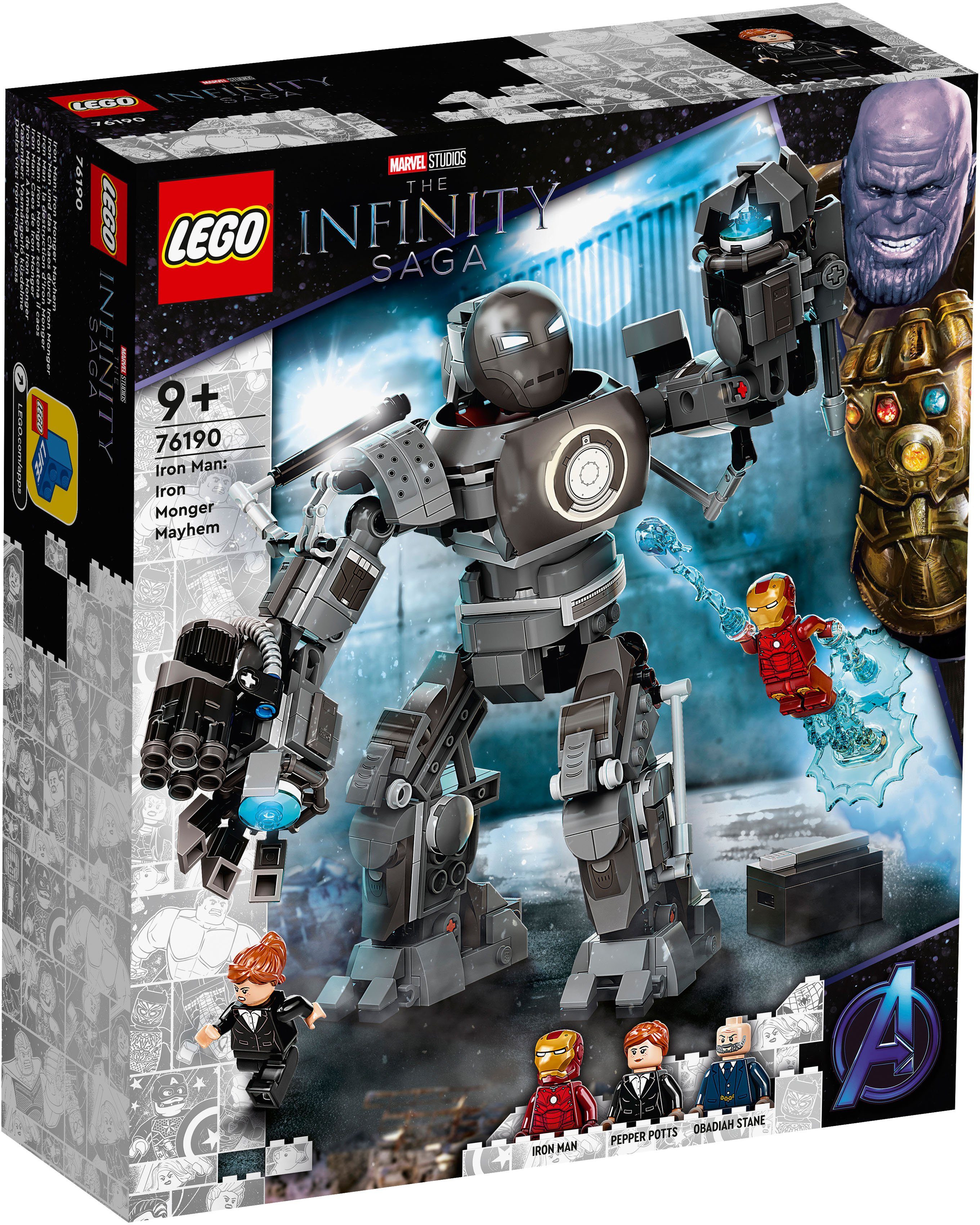 Image of Iron Man und das Chaos durch Iron Monger