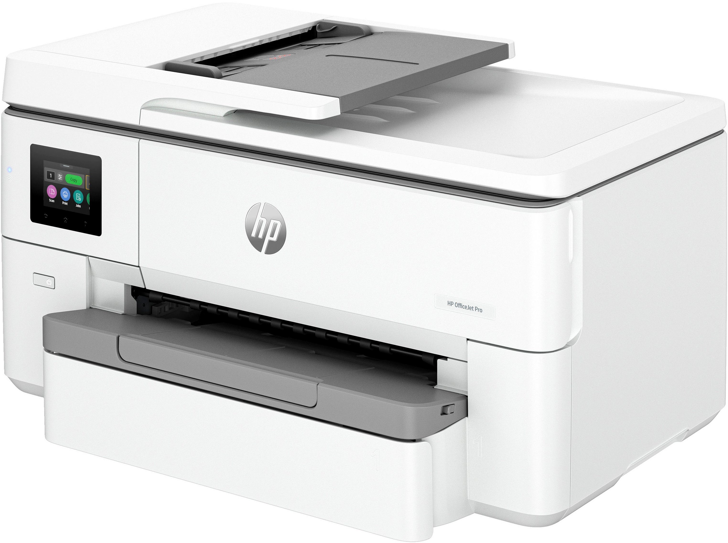 HP OfficeJet Pro 9720e A3 Multifunktionsdrucker, (Bluetooth, LAN (Ethernet), WLAN (Wi-Fi), 6 Monate gratis Drucken mit HP Instant Ink inklusive)