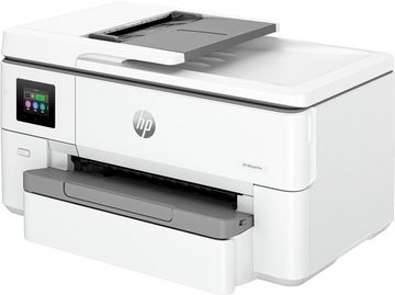 HP OfficeJet Pro 9720e A3 Multifunktionsdrucker, (Bluetooth, LAN (Ethernet), WLAN (Wi-Fi), 3 Monate gratis Drucken mit HP Instant Ink inklusive)