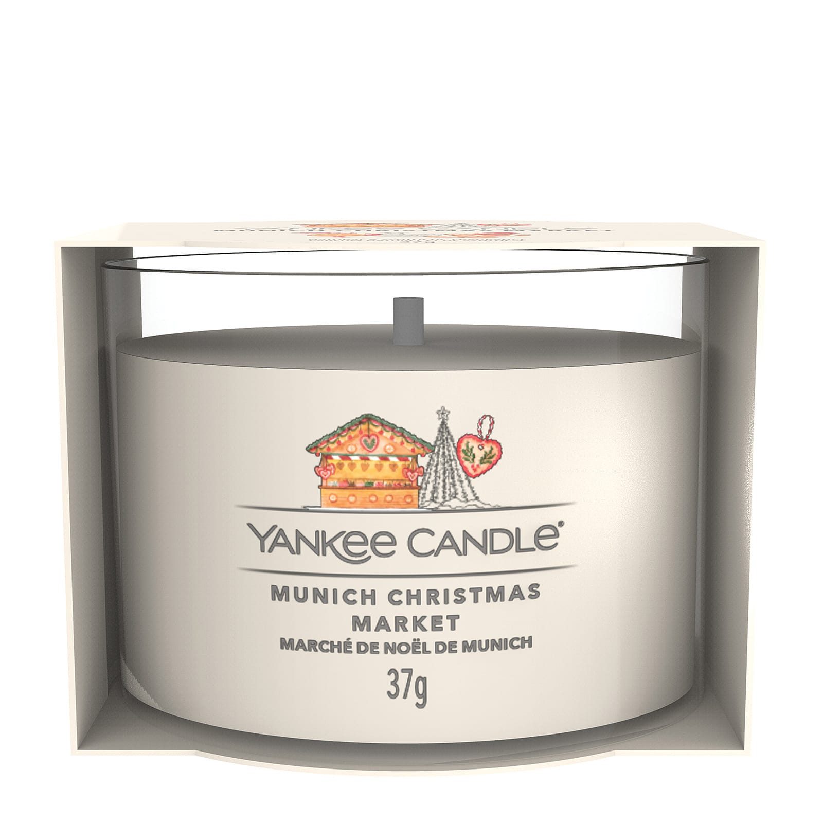 Yankee Candle Duftkerze Münchener Weihnachtsmarkt Duftkerze Limited Edition Christmas 2026
