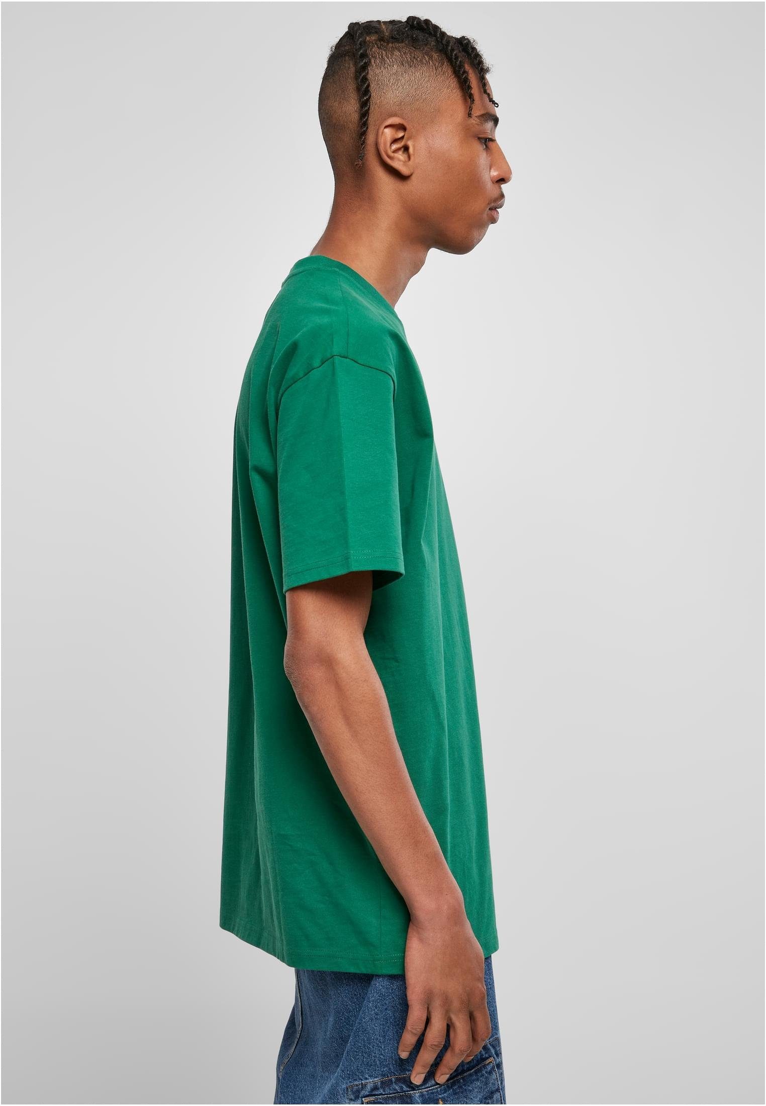 URBAN CLASSICS T-Shirt Herren green Heavy Tee (1-tlg) Oversized