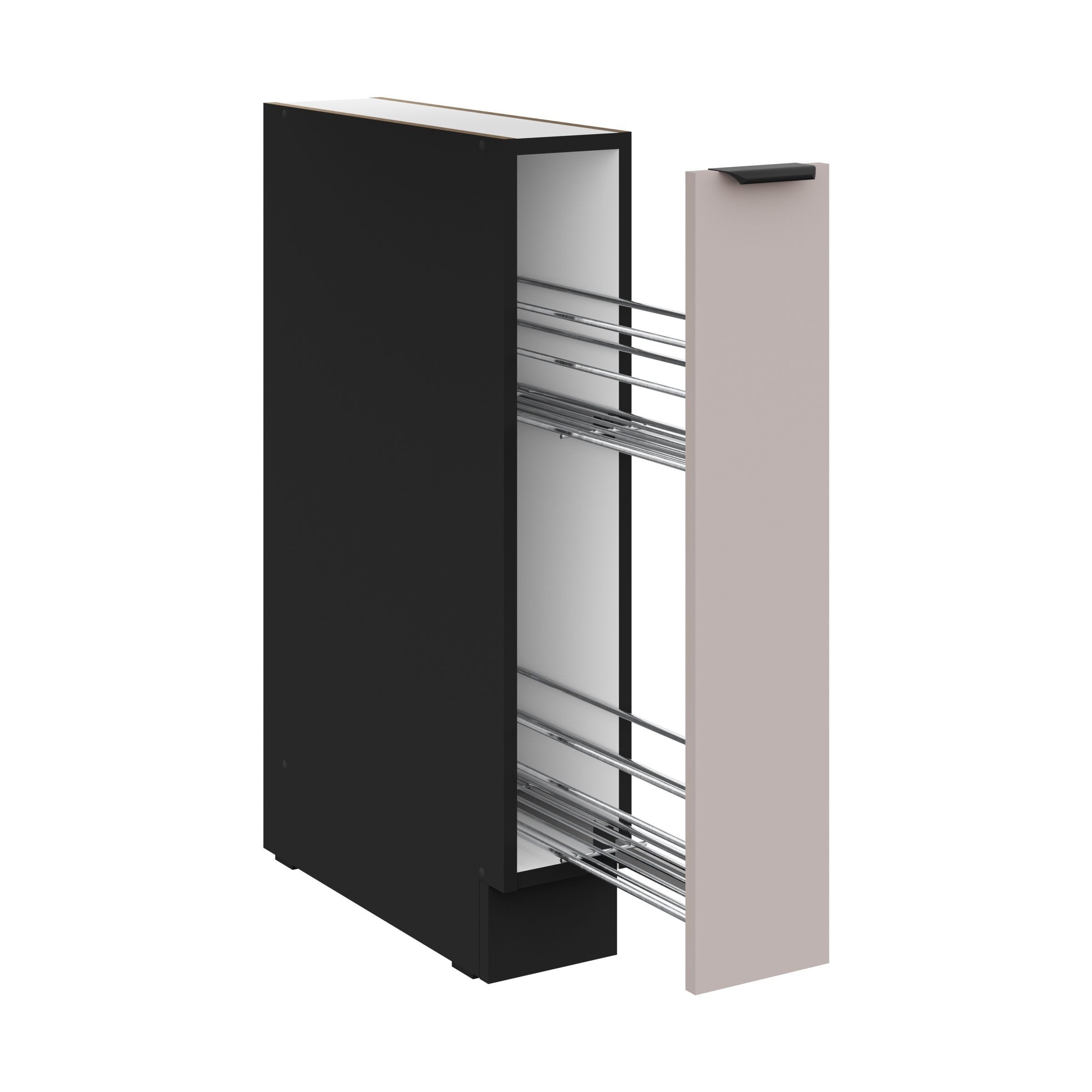 Küchen-Preisbombe Unterschrank Schrankauszug 15 cm Küche ARONA Kaschmir bei günstig online kaufen