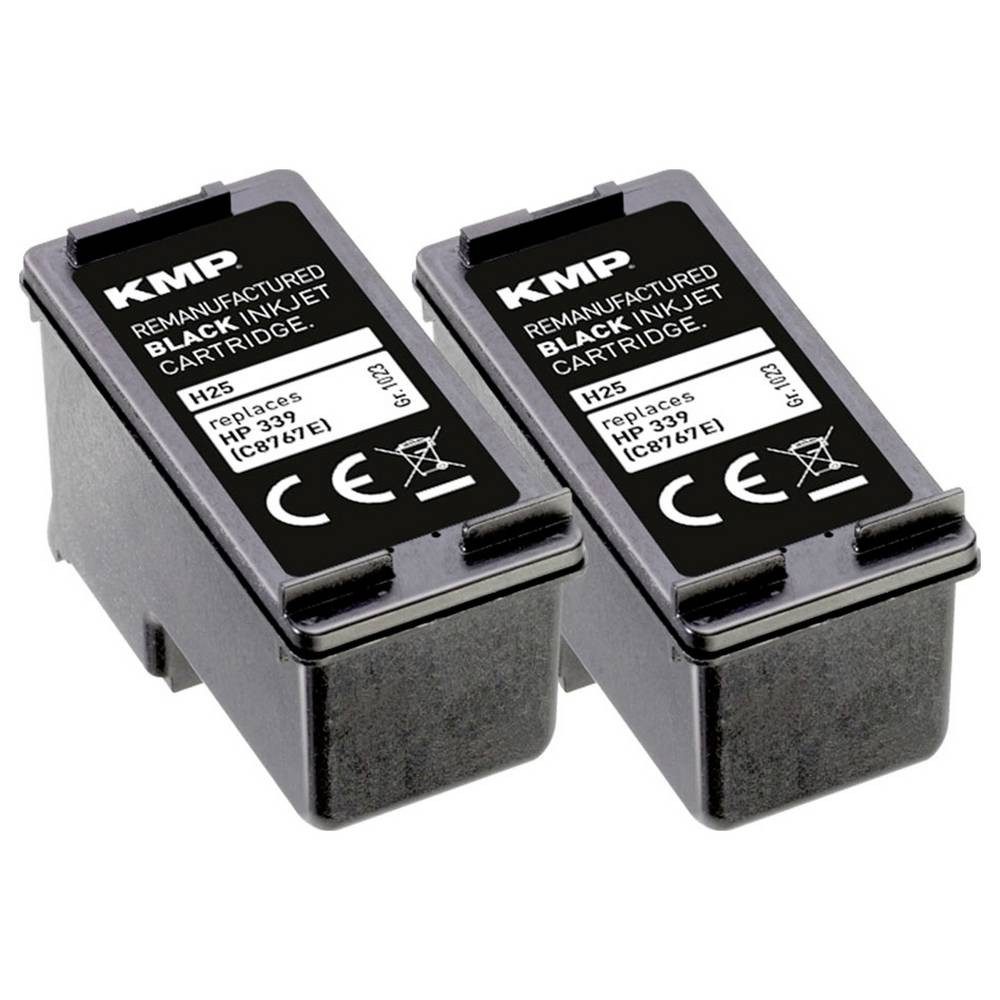 KMP Tintenpatronen 2er-Pack 1023,4021 Tintenpatrone