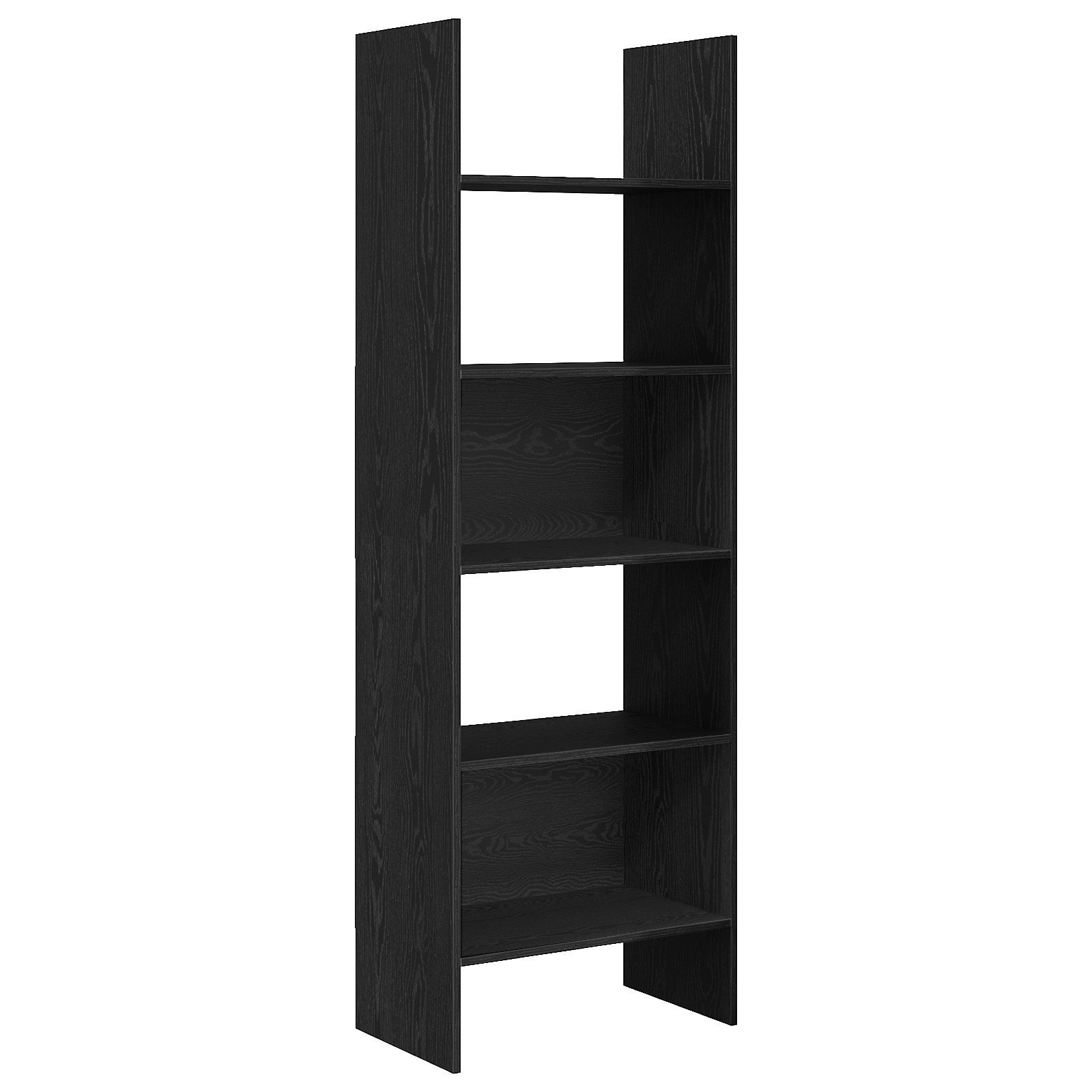 vidaXL Bücherregal Bücherregal Schwarze Eiche 60 günstig online kaufen