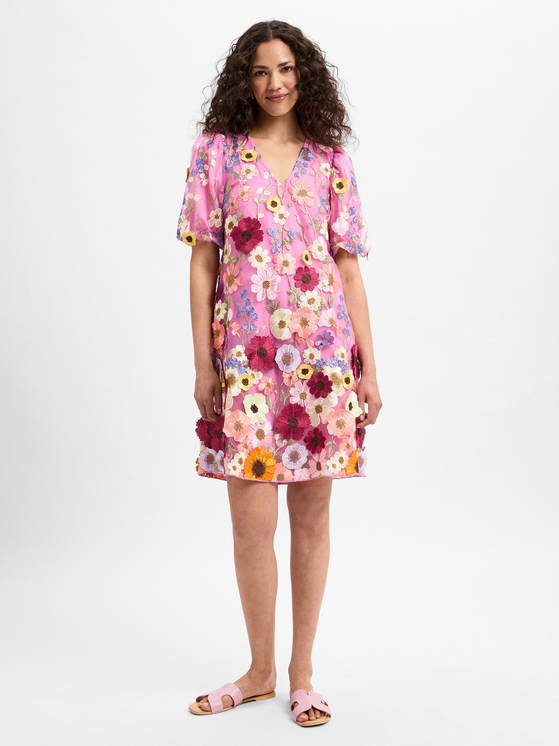 Y.A.S A-Linien-Kleid