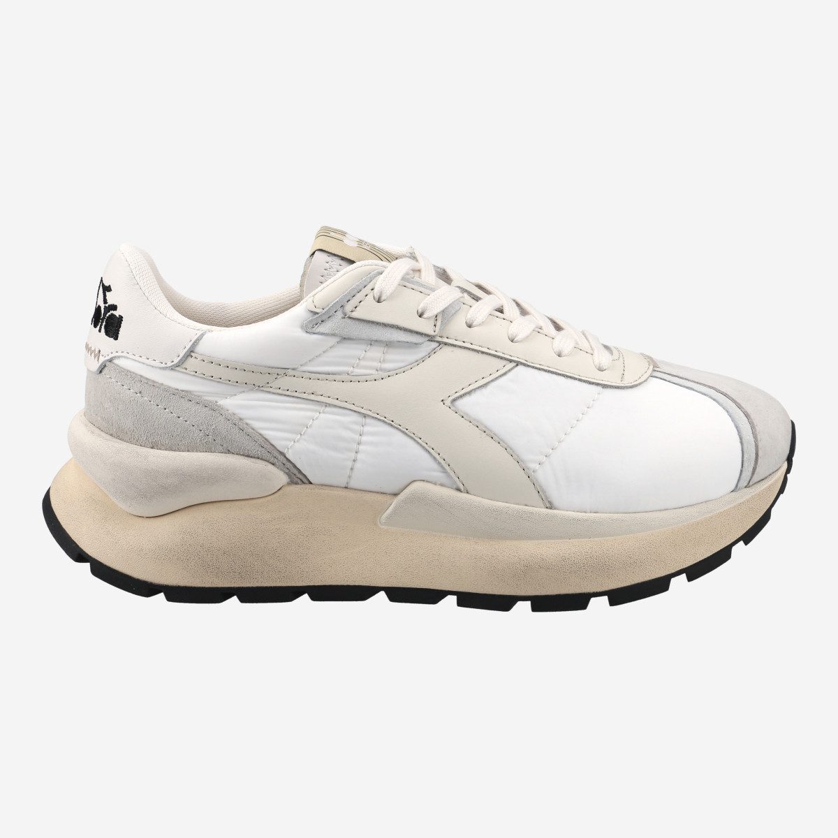 Diadora Diadora 201.180469 D0296 MERCURY ELITE, Sneaker in Weiß für Damen Sneaker
