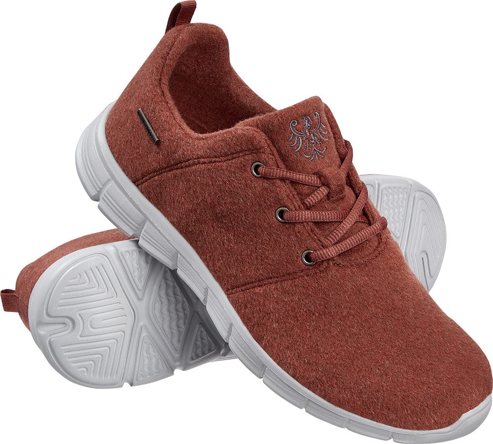 Tiroler Loden Sneaker ultraleicht und superbequem aus reiner Schurwolle