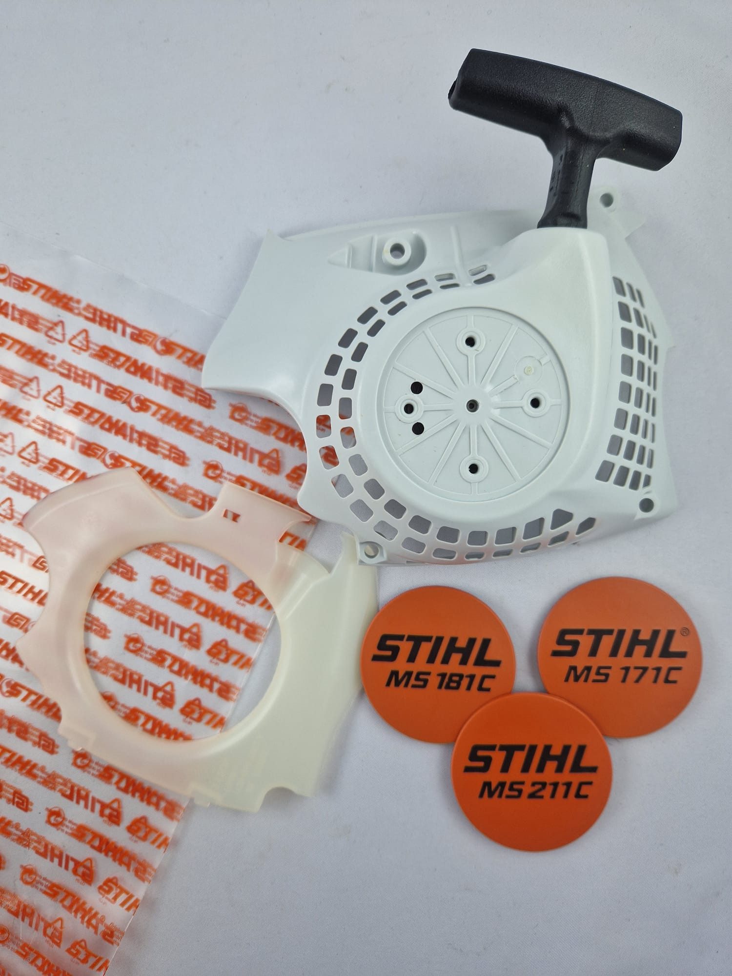 STIHL Benzin-Kettensäge Lüftergehäuse, Anwerfvorrichtung 11390802103 MS 171, 181, 211 - C-BE, Anwerfvorrichtung