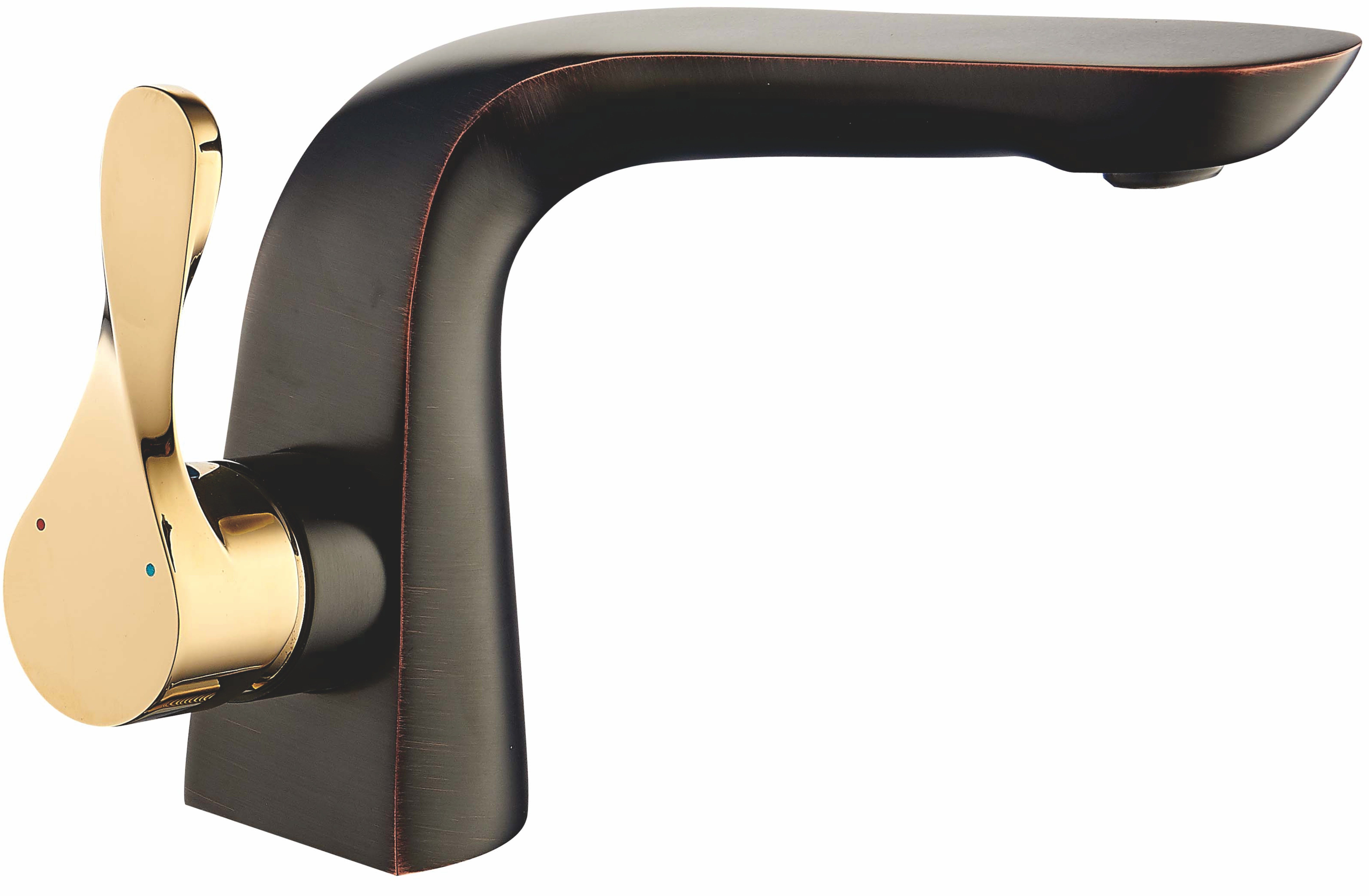 Faizee Home Küchenarmatur Faizee Home, Armaturen & Wasserhähne für Küche und Bad Hochwertige Armaturen aus Messing & Edelstahl, modern & langlebig