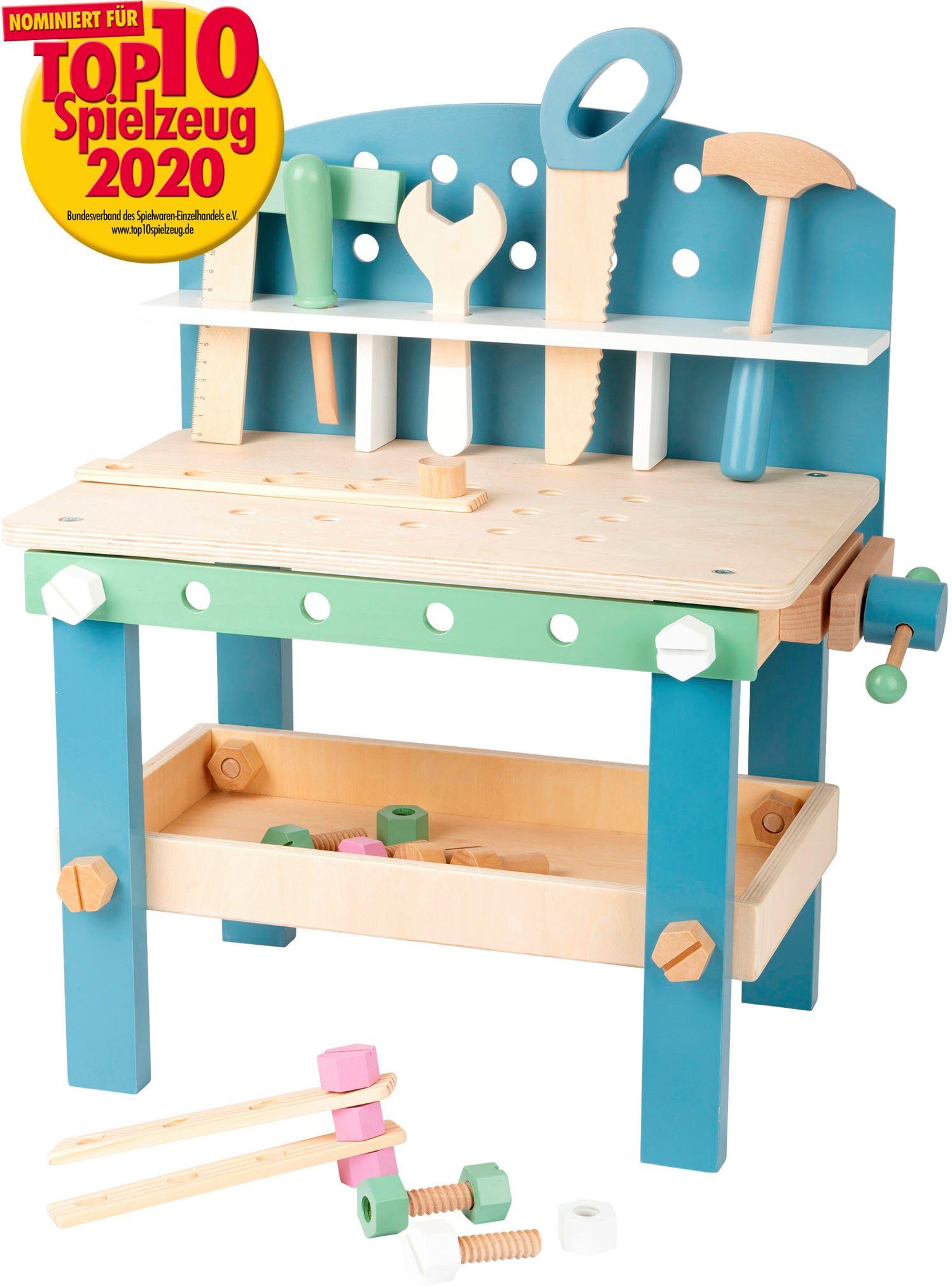 Small Foot Spielwerkbank Werkbank Nordic günstig online kaufen