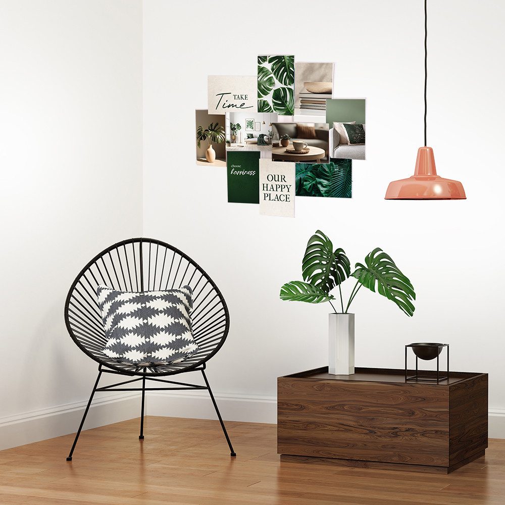 Wackadoo Living Bilderrahmen Collage 3D Bilderrahmen Collage, für 10 Bilder günstig online kaufen