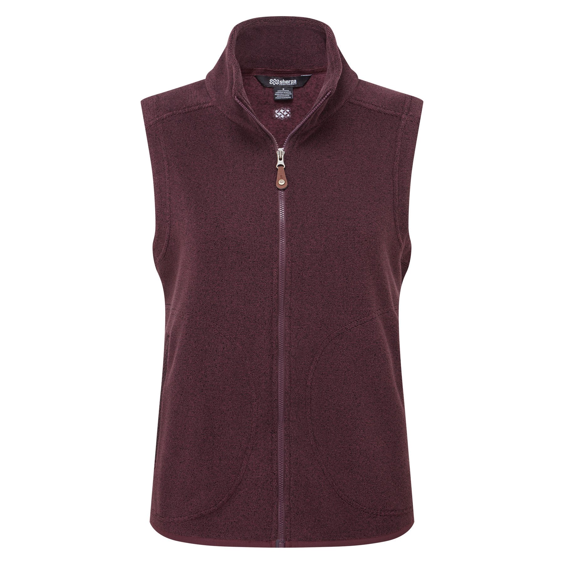 Sherpa Kurzweste ROLPA VEST Damen