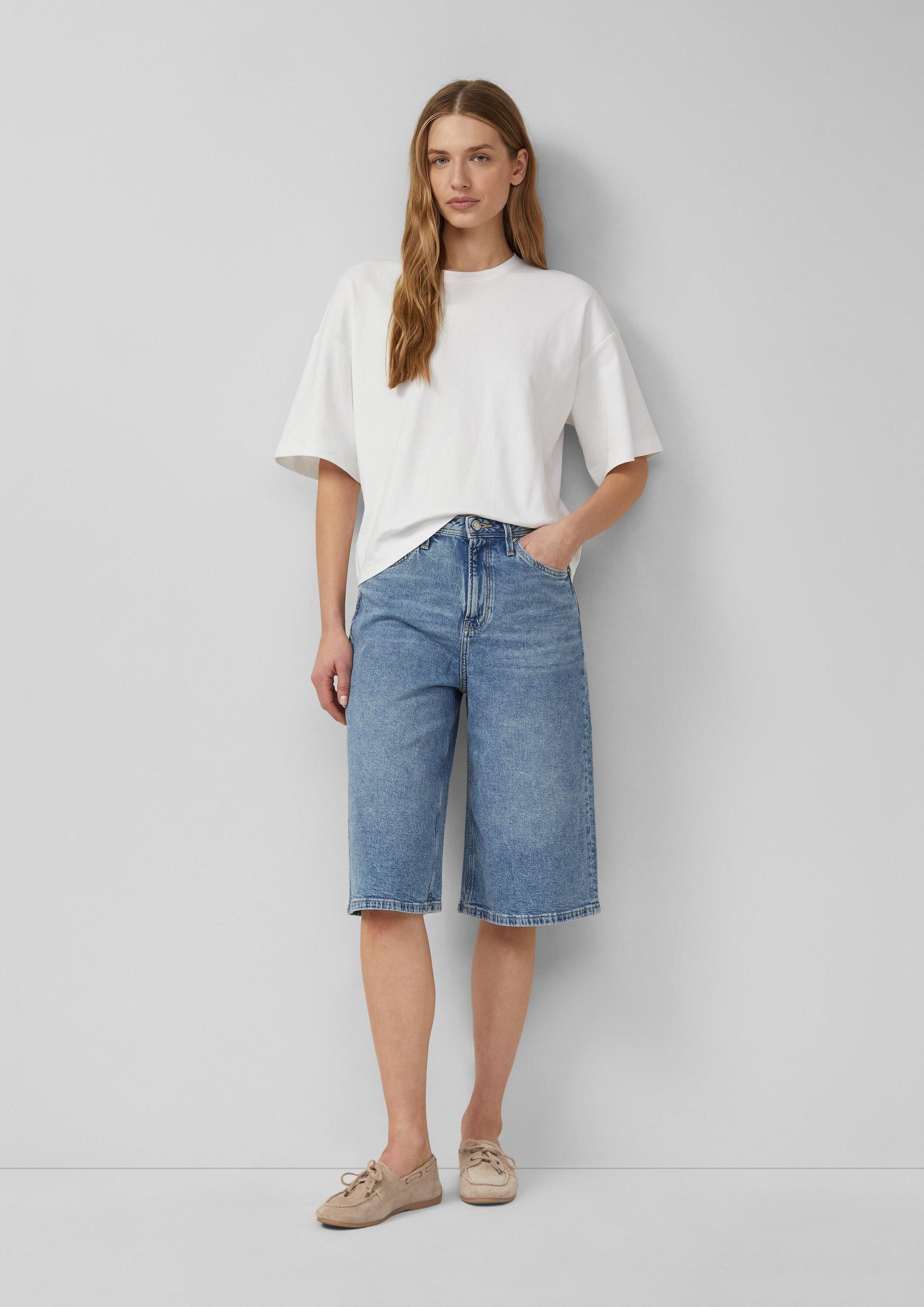 s.Oliver Weite Jeans Jeans-Hose SURI Jorts Suri / Regular Fit / High Rise / Wide Leg