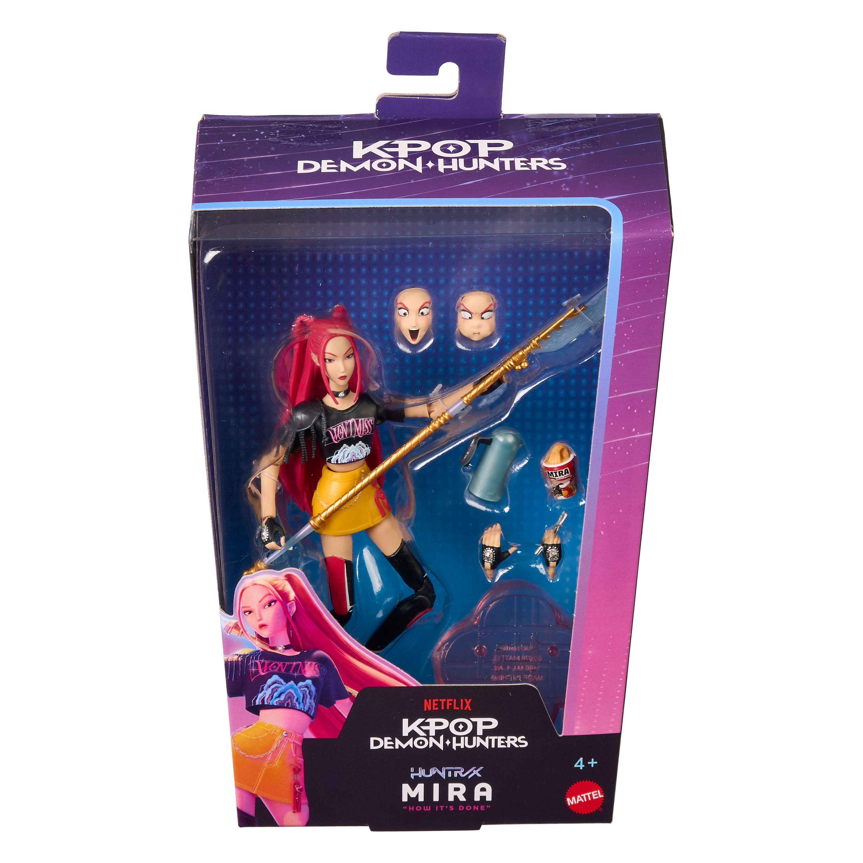 Mattel® Actionfigur KPop Demon Hunters Mira, beweglich – Bild 2 von 5