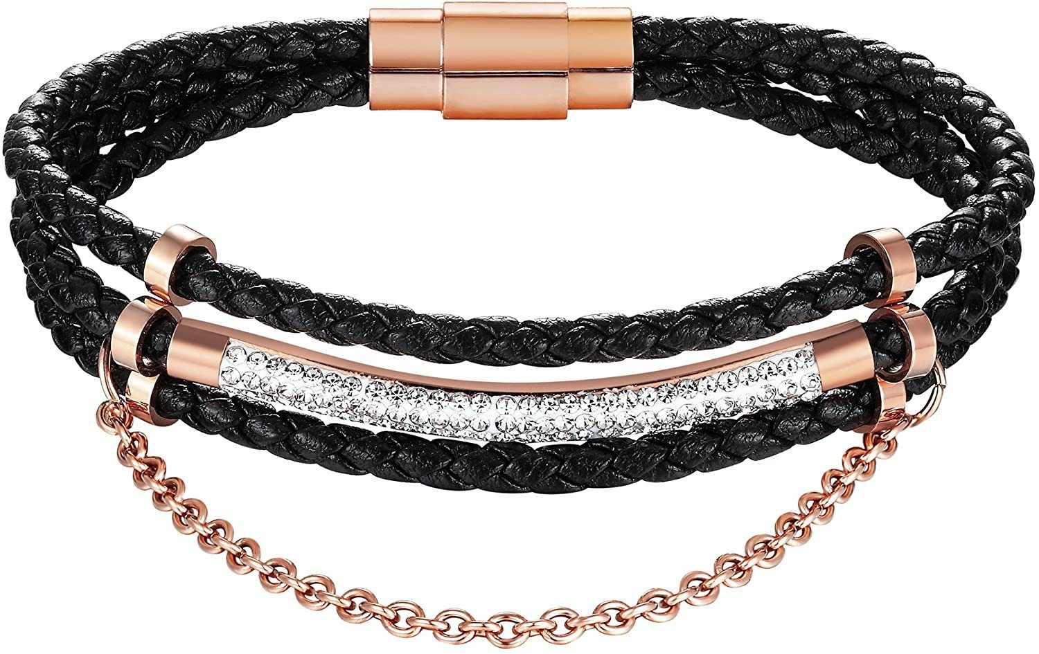 Karisma Lederarmband Karisma Damen Lederarmband 3 günstig online kaufen