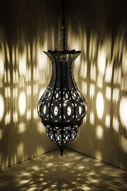 Marrakesch Orient & Mediterran Interior Deckenleuchte Orientalische Lampe Pendelleuchte Djamir 47cm