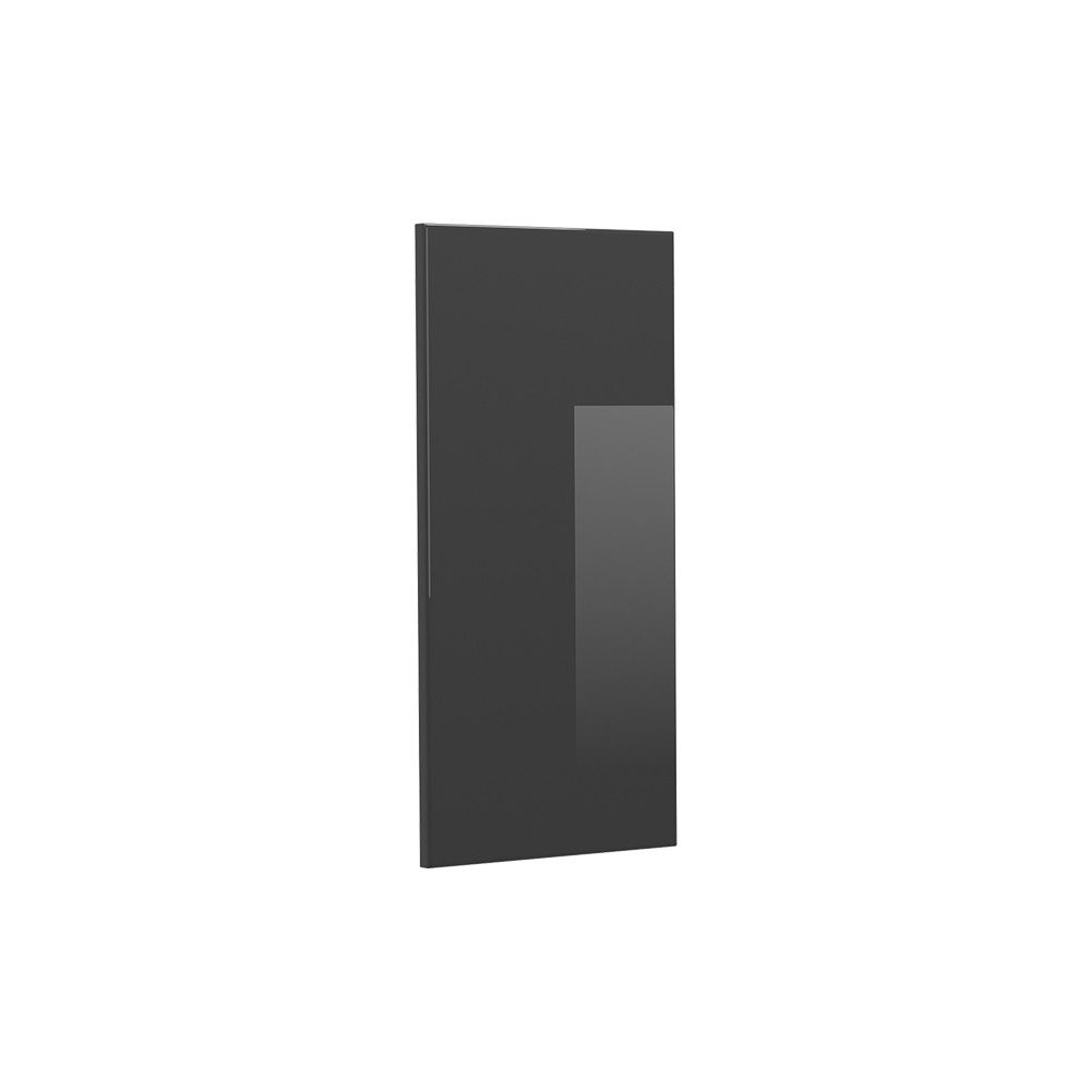 Vicco Hängeschrank R-Line, Anthrazit Hochglanz, 29.6 x 59 cm Möbelfront für den Hän... (1-St)