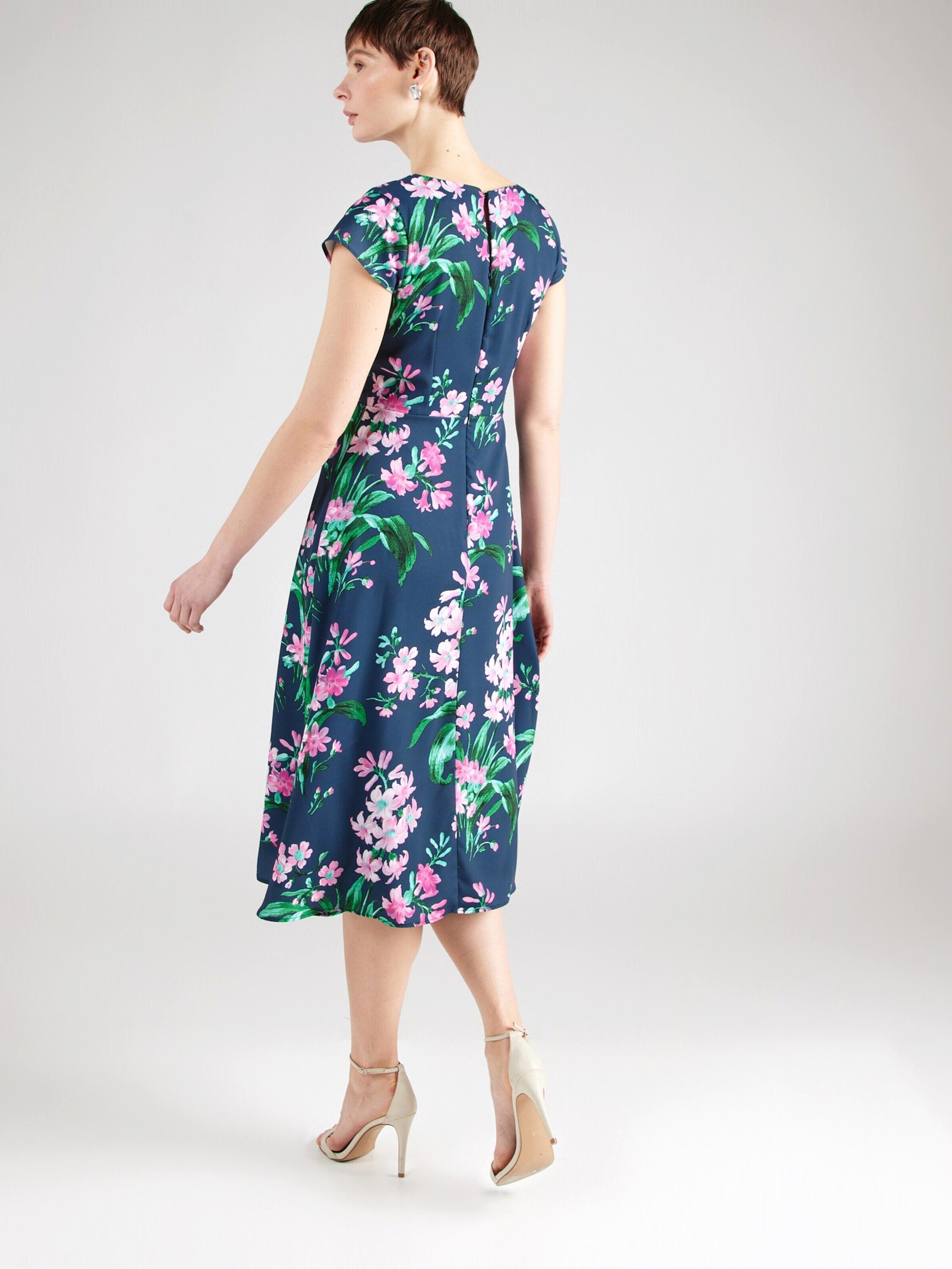 coast Midikleid (1-tlg) Falten
