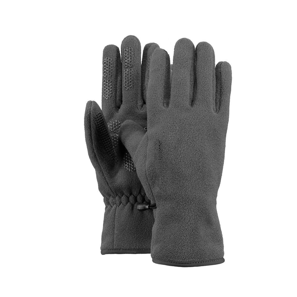 Barts Handschuhe Fleecehandschuhe - Gloves Anthrazit Unisex Fleece