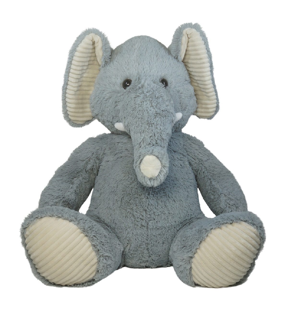 Jollity Kuscheltier Elefant – Weiches Plüschtier, 55 cm groß für Kinder (1-St), schöne Wahl als Geschenk