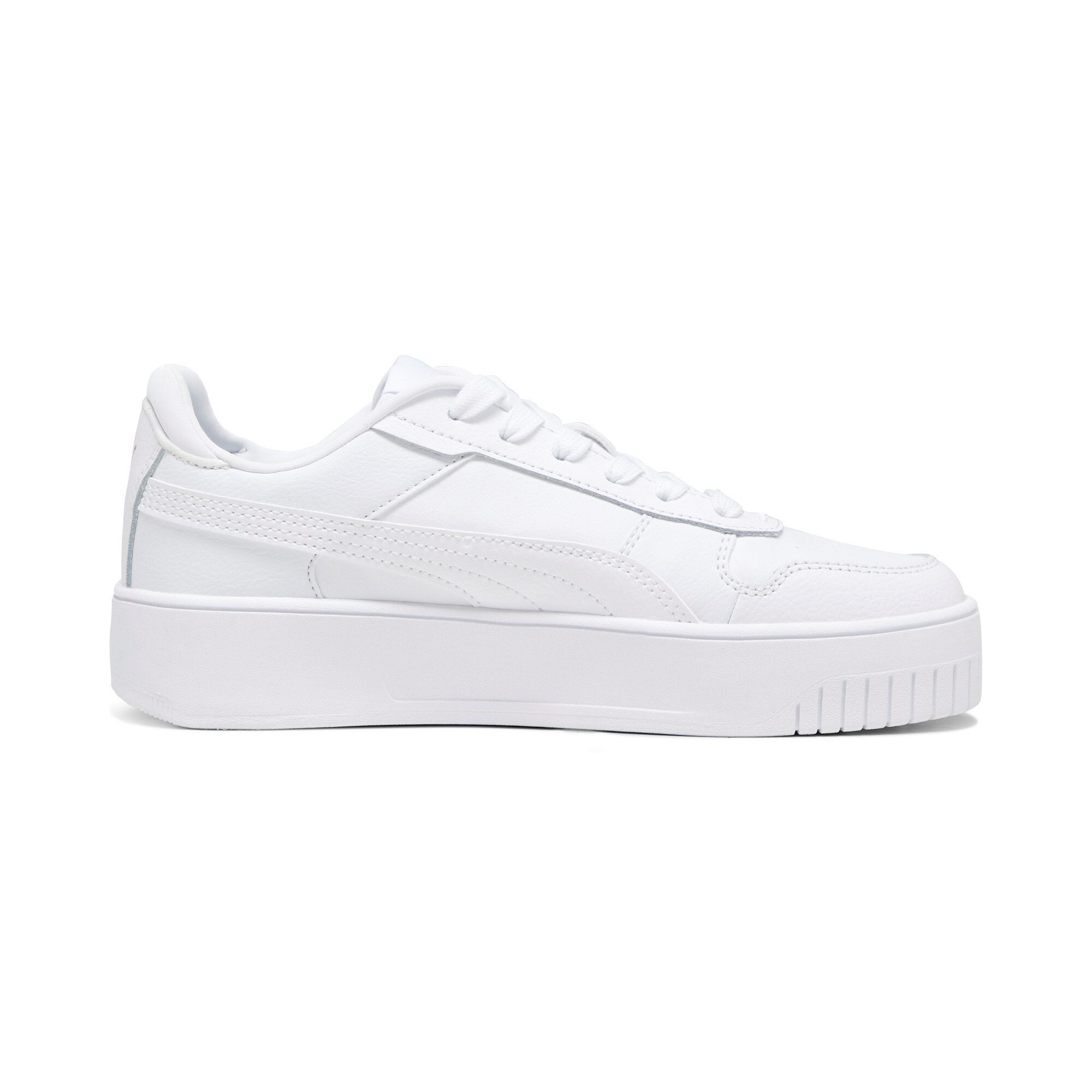 PUMA CARINA STREET JR Sneaker mit sportlicher Silhouette, mit Plateausohle, mit Schnürung
