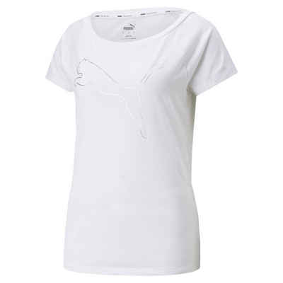 PUMA Trainingsshirt Favourite Jersey Cat Trainings-T-Shirt Damen
