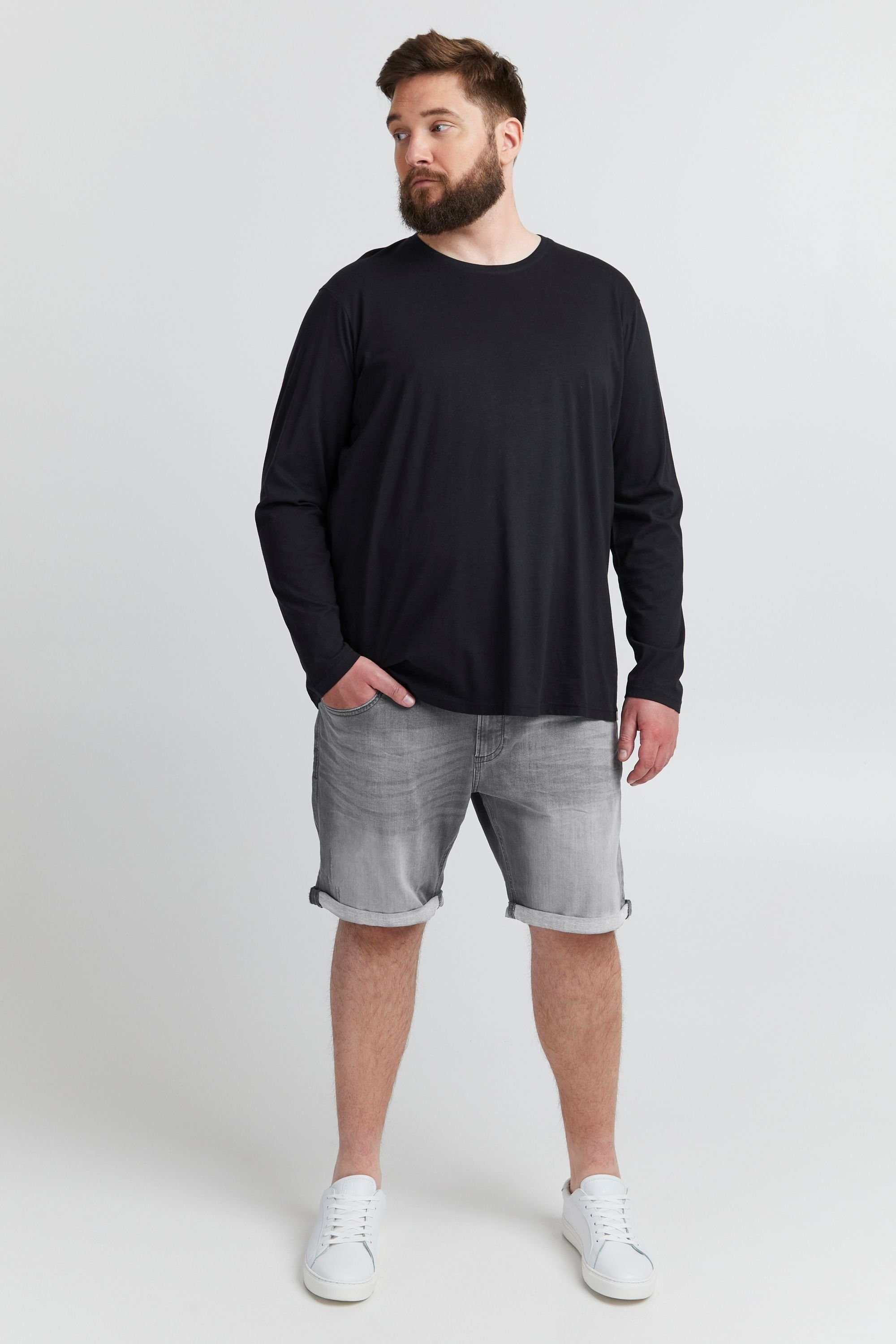 Blend Jeansshorts BHBGrilitsch Stilvolle 5-Pocket-Jeansshorts in großen Größen