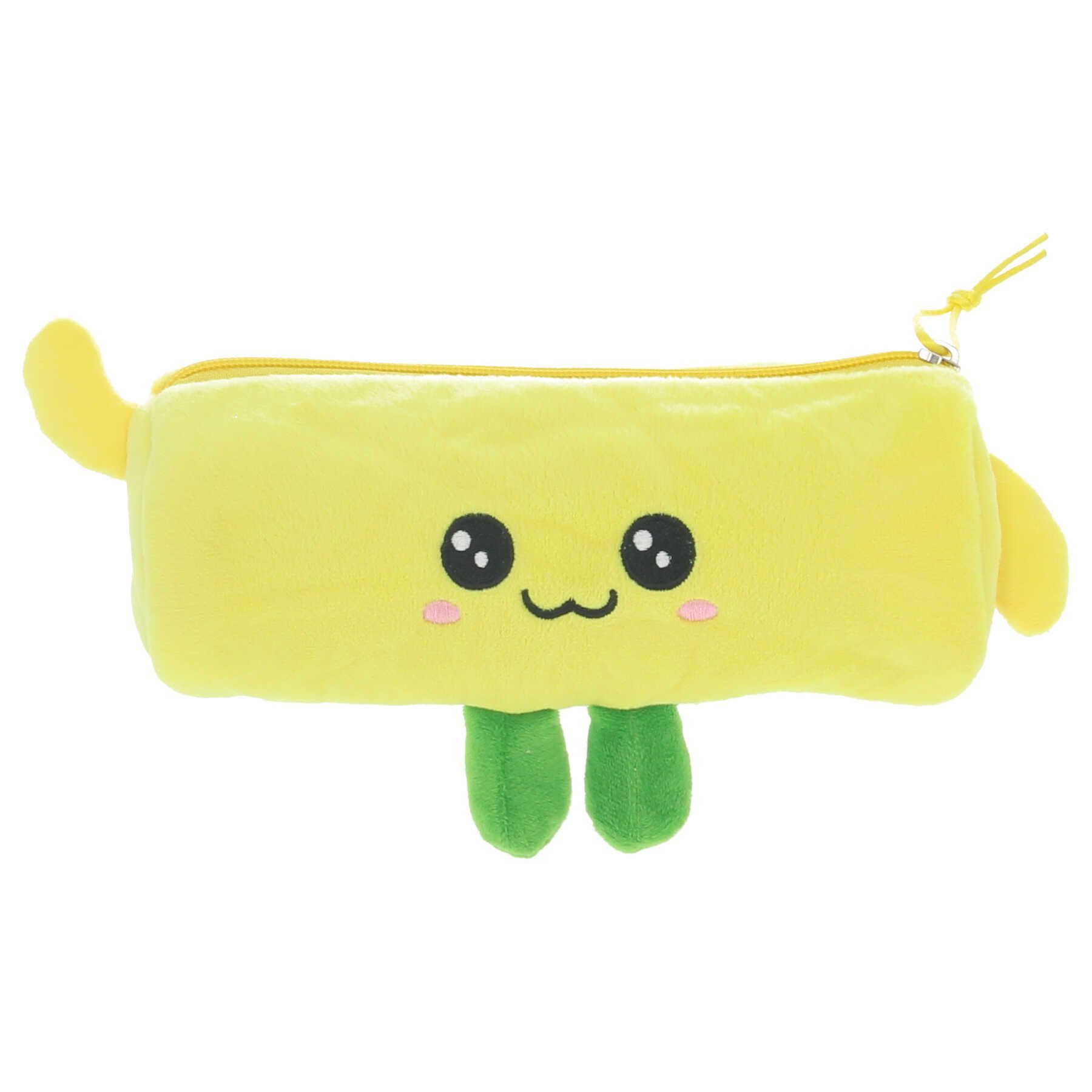 COFI 1453 Federmäppchen Fruitysquad Federmäppchen – Buntes Etui für den Schulalltag